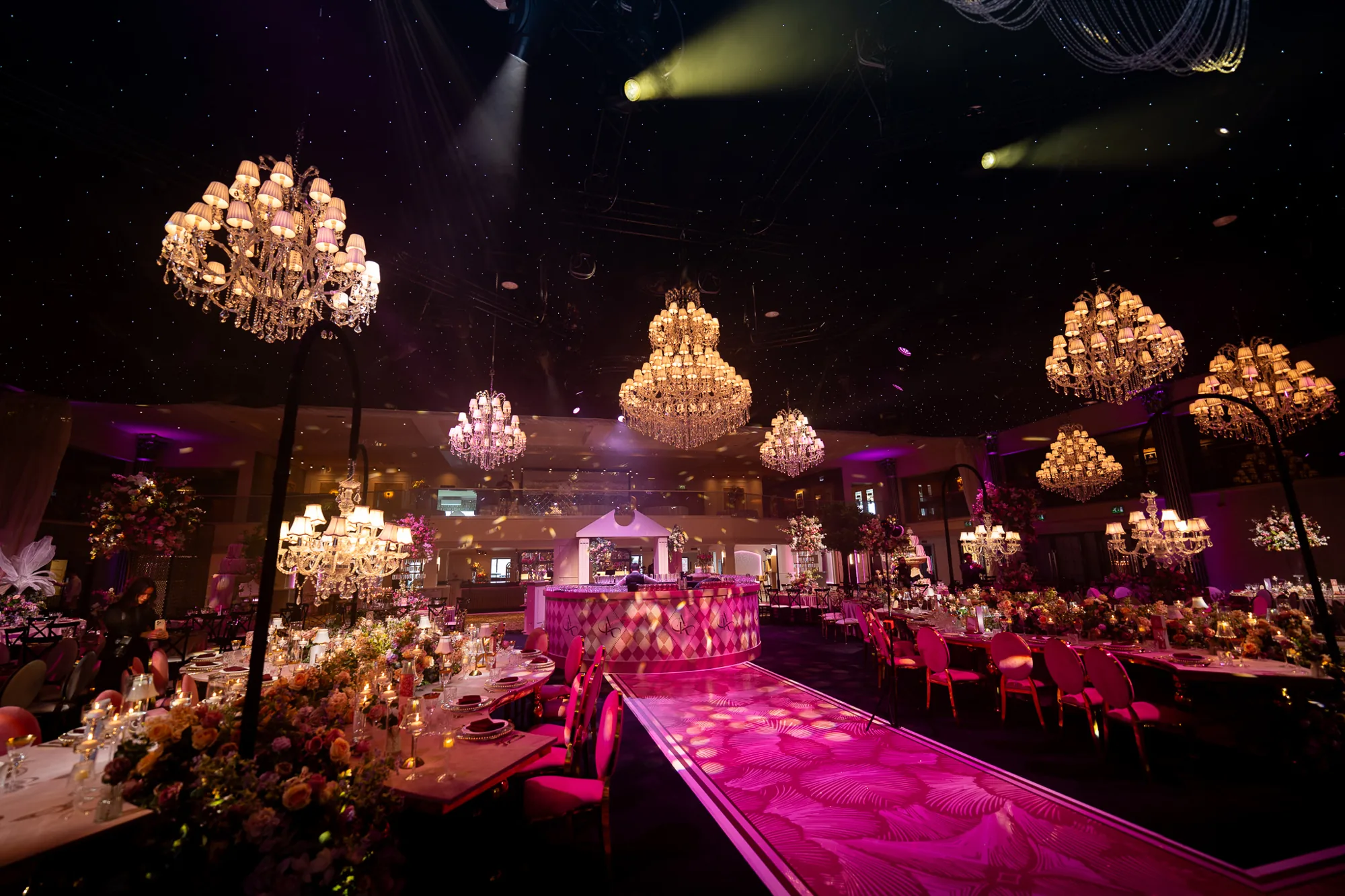 Dallas Burston Polo Club wedding production by Kudos Music