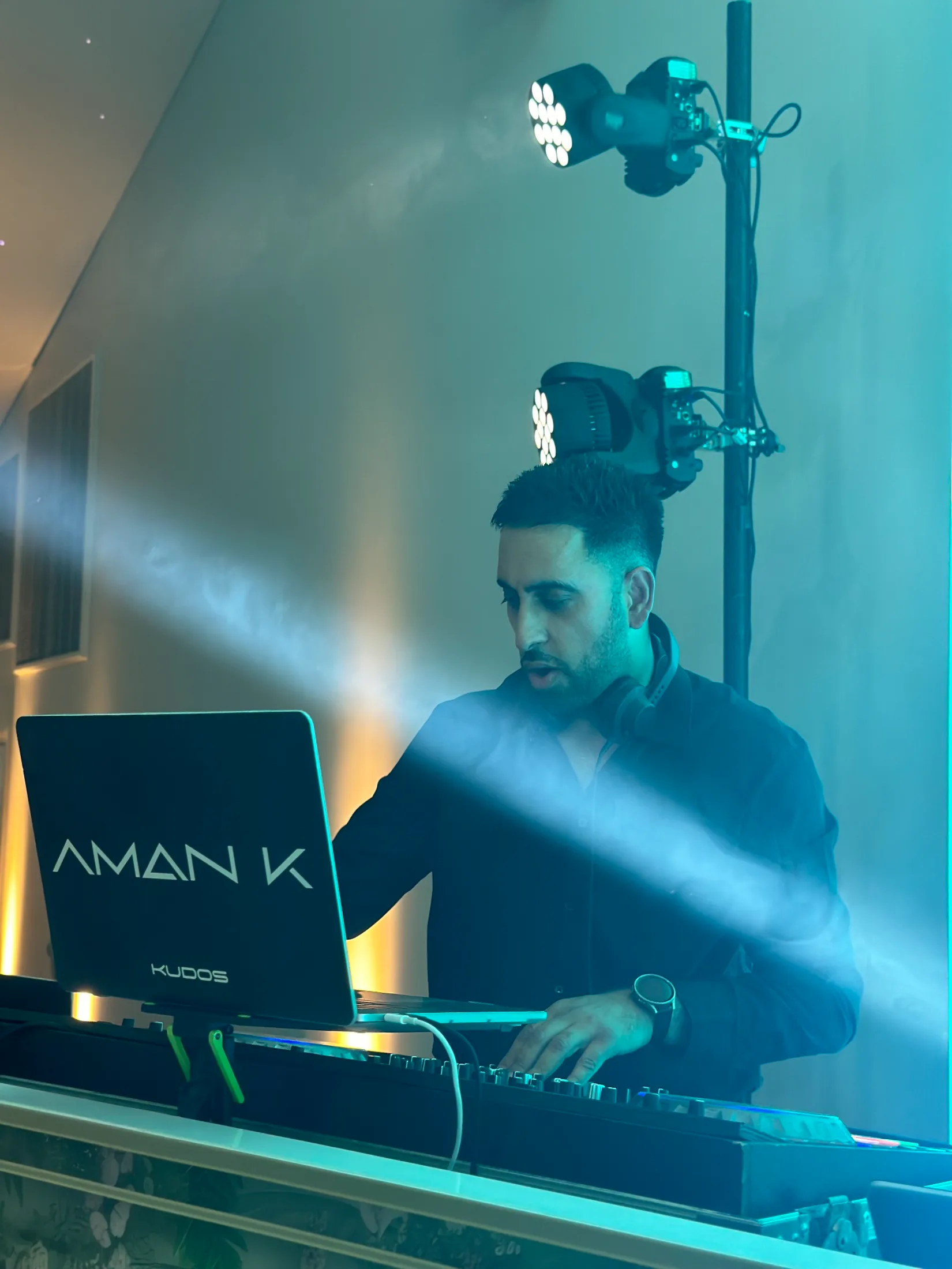DJ Aman K, Founding member · International DJ at Kudos Music, photo 2
