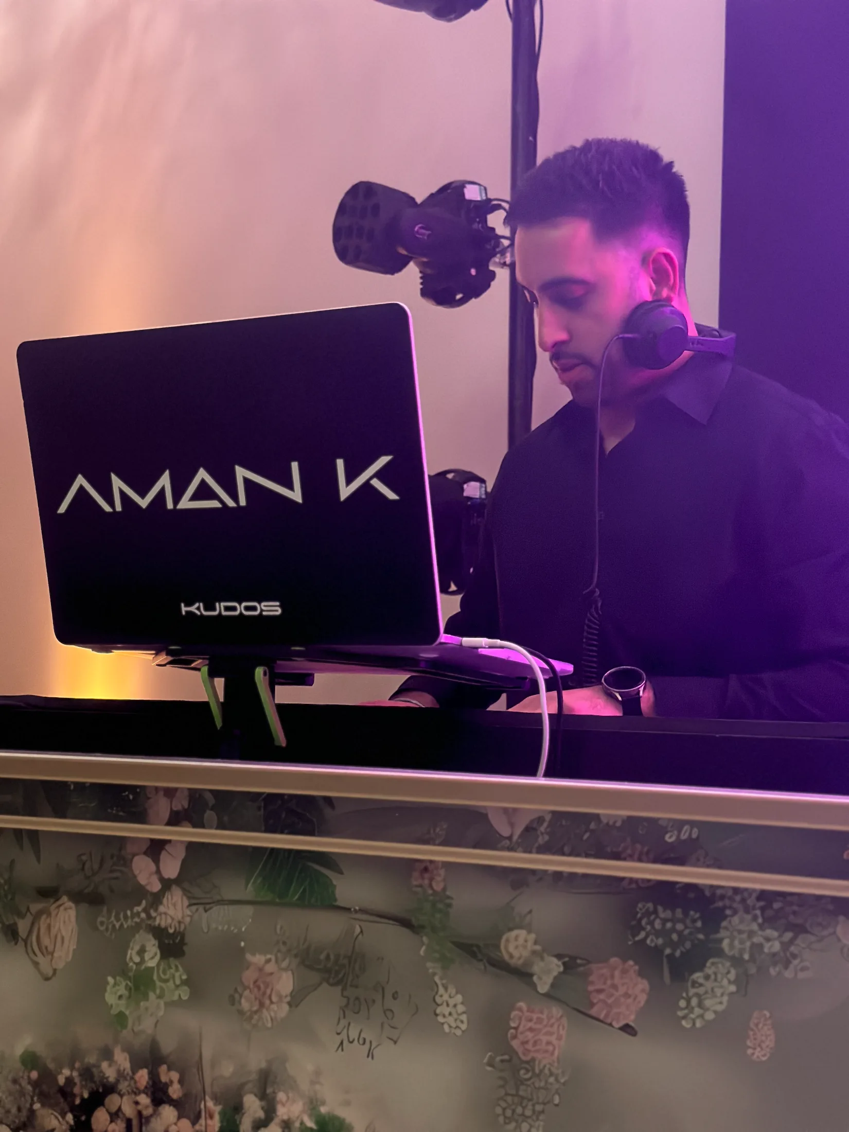 DJ Aman K, Founding member · International DJ at Kudos Music, photo 3