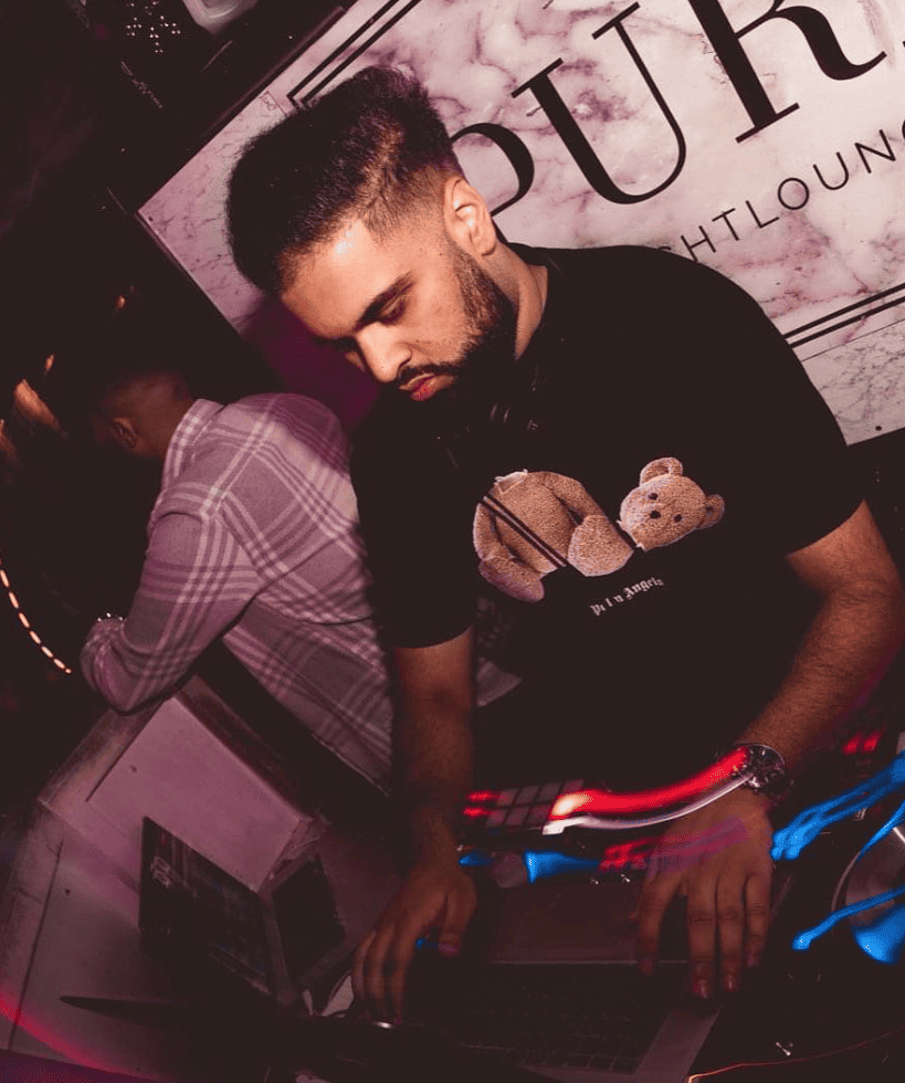 DJ Sam, Who DJ Sam is