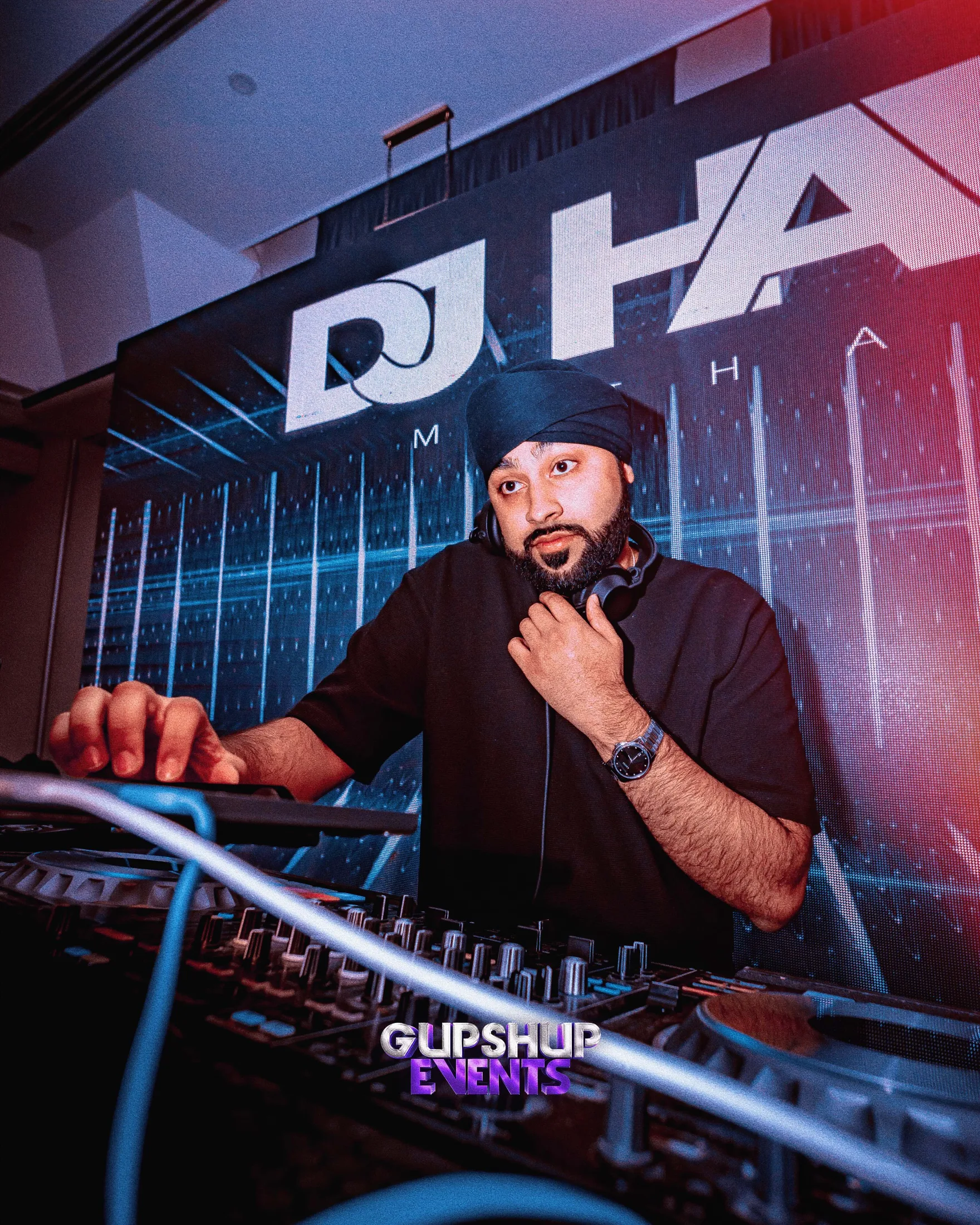 DJ Harj Matharu, Who DJ Harj Matharu is
