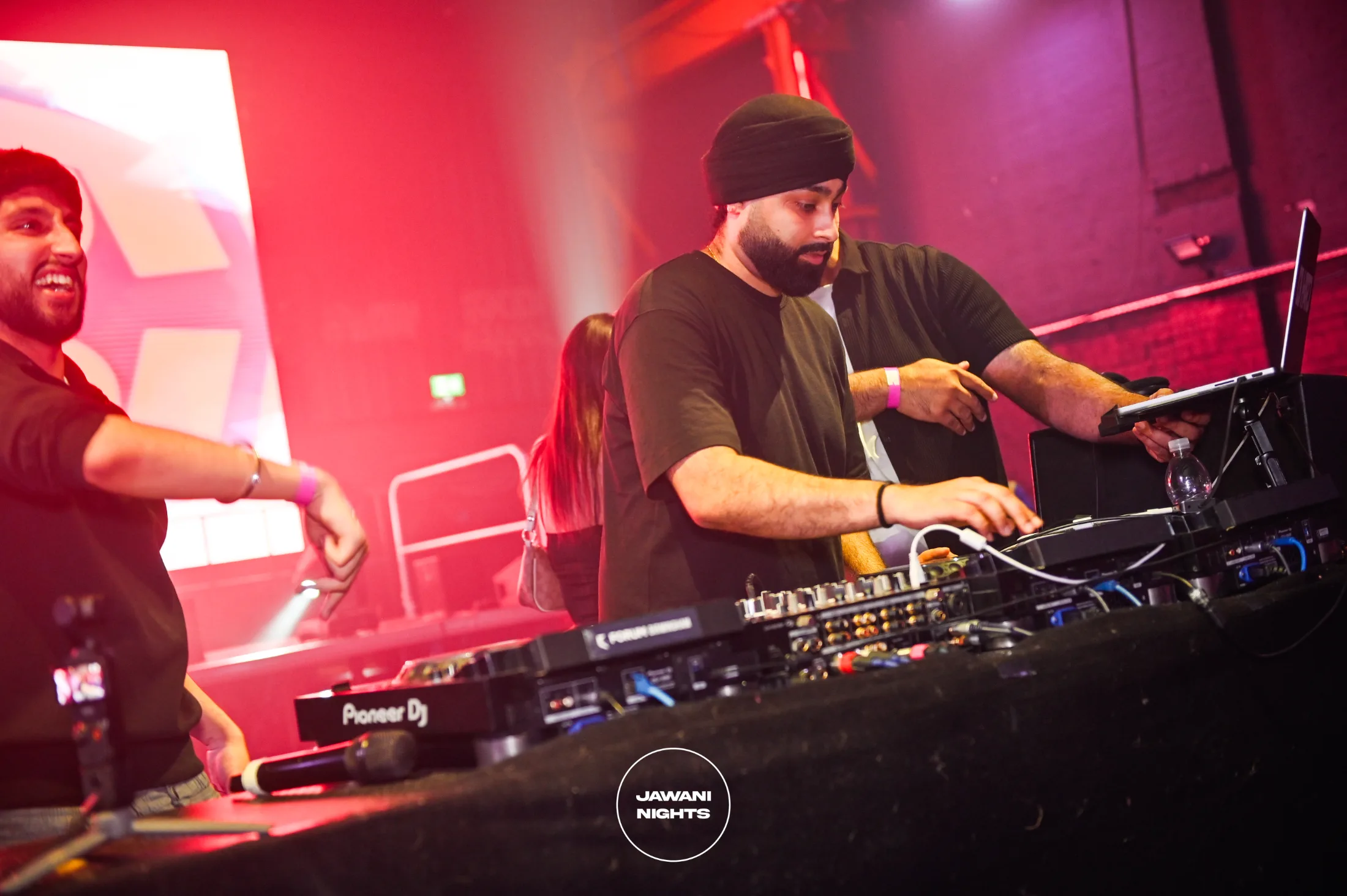 DJ Harj Matharu performing at a Kudos Music wedding