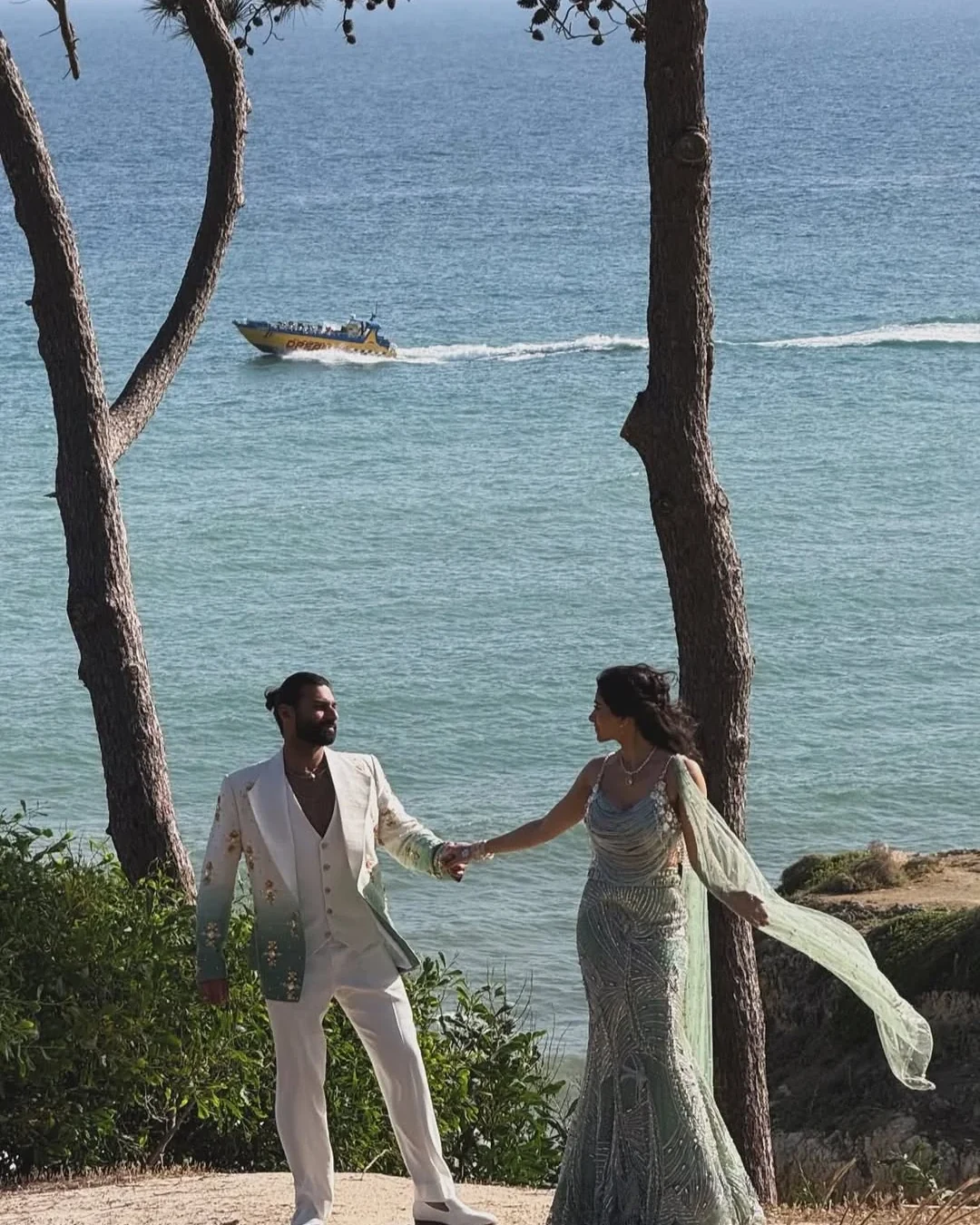 A palace wedding on the Algarve coast, Algarve, Portugal, Kudos Music