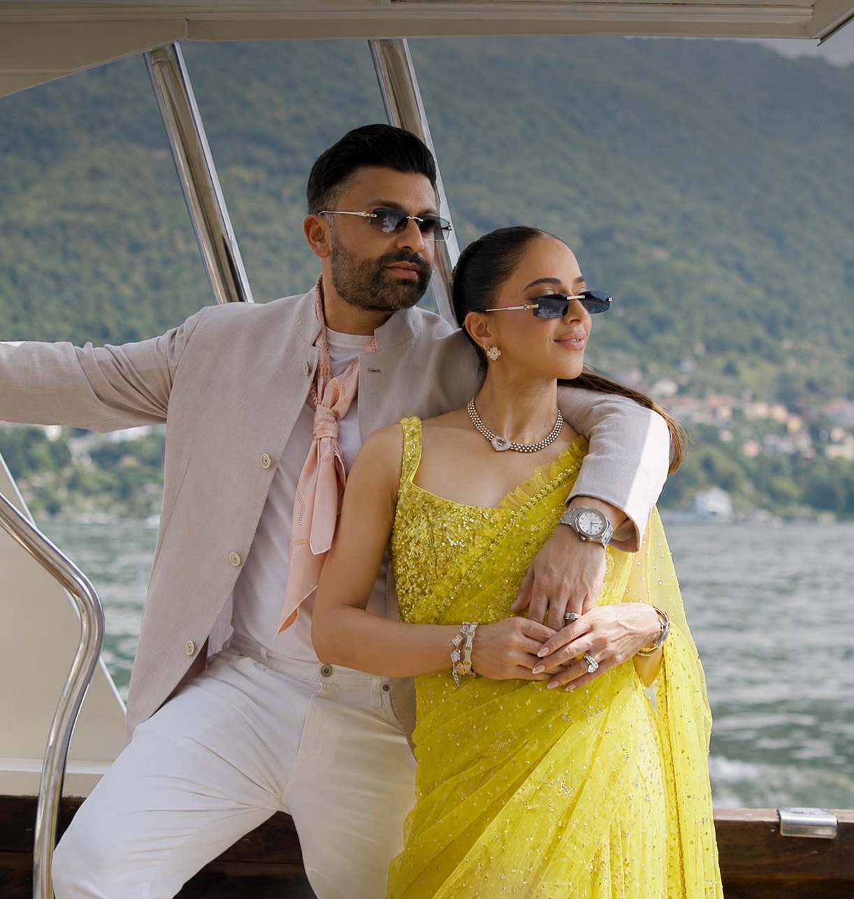 Indian and Bollywood wedding DJ in Lake Como, Italy, Kudos Music