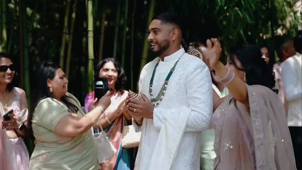 Sasha & Arun wedding by Kudos Music, photo 12