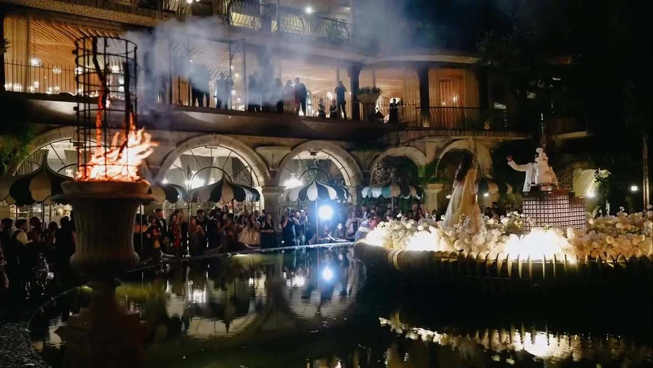 A lakeside estate wedding near Braga, Braga, Portugal, Kudos Music