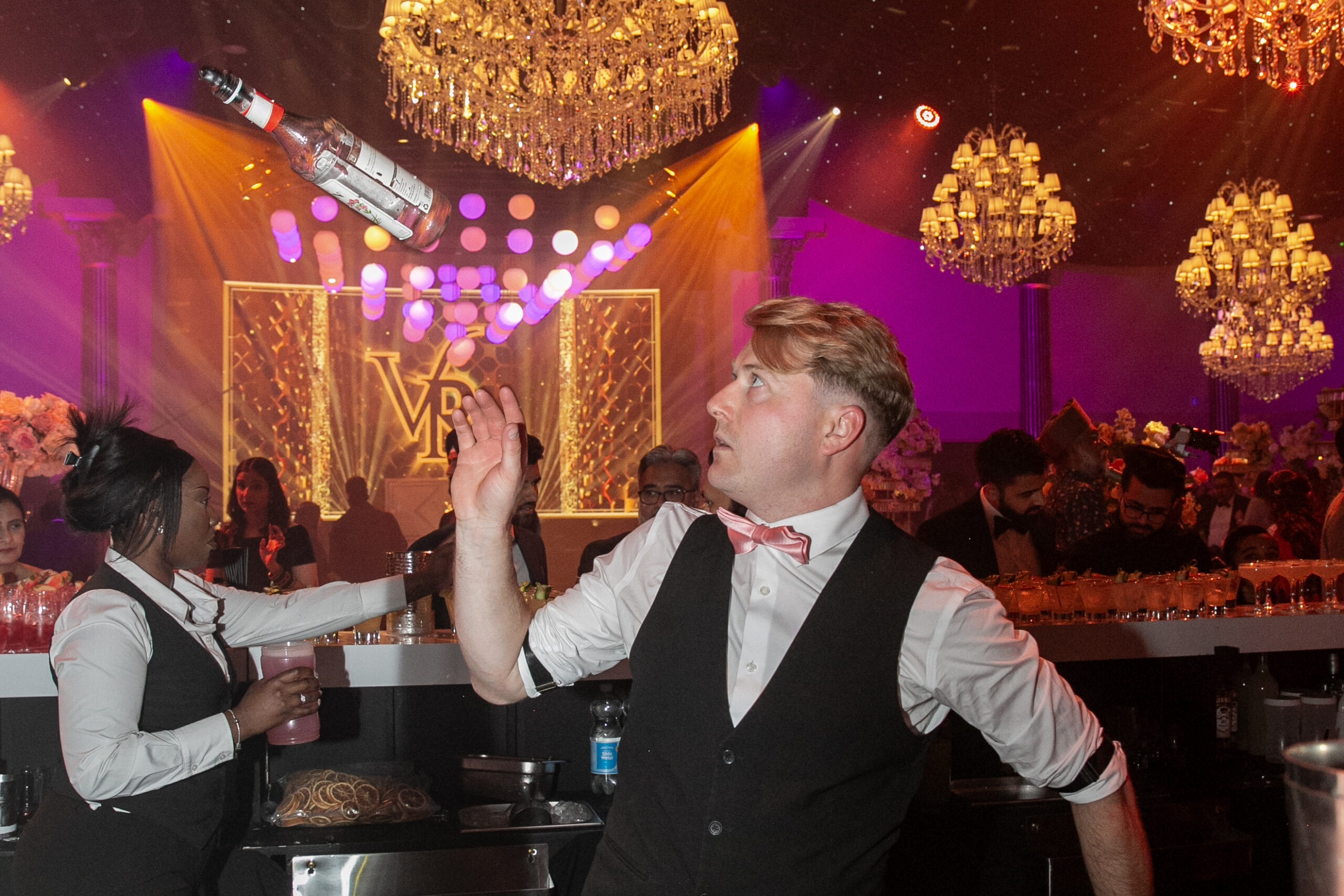 Dallas Burston Polo Club wedding production by Kudos Music
