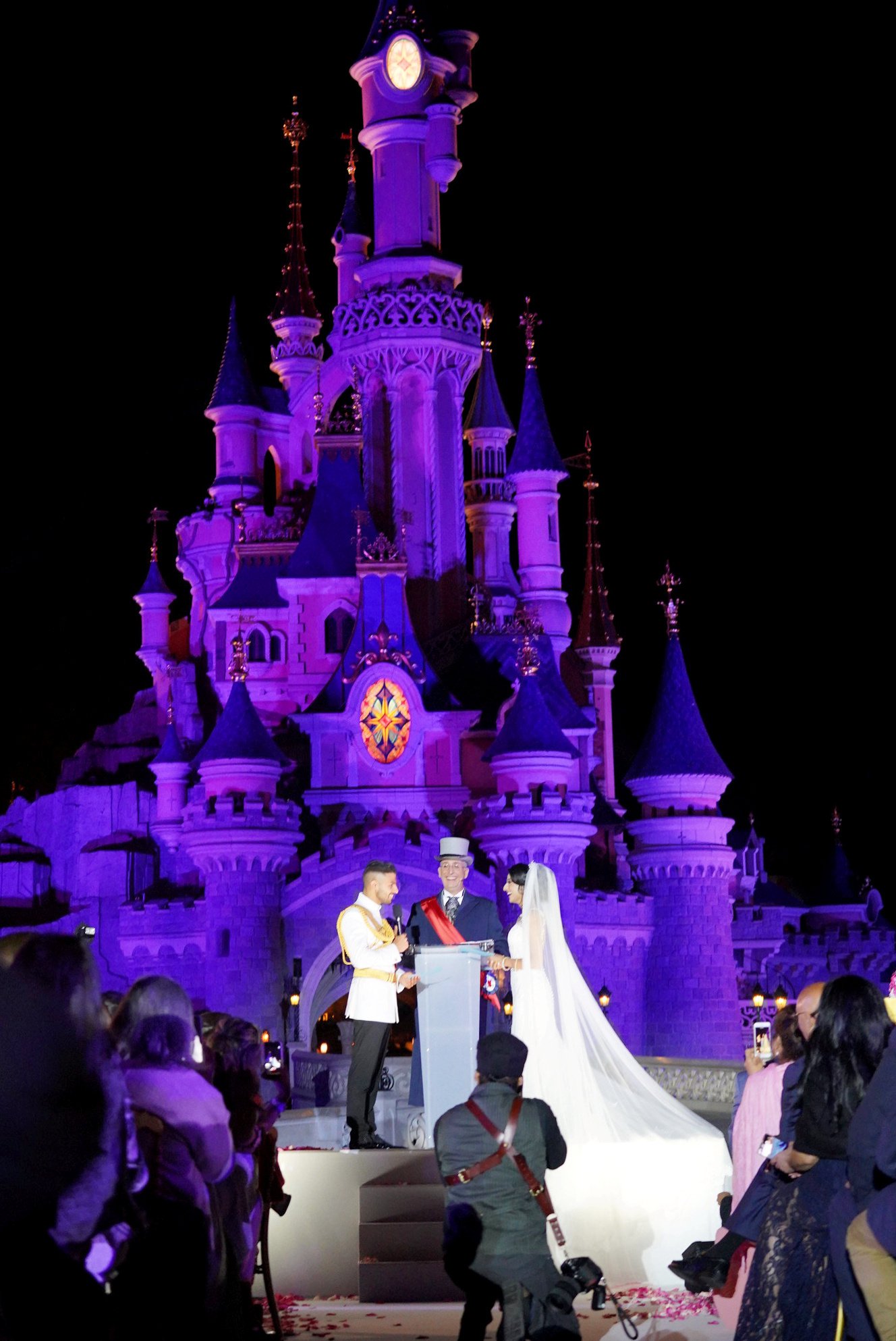 A Bollywood wedding at Disneyland Paris, Disneyland Paris, France, Kudos Music