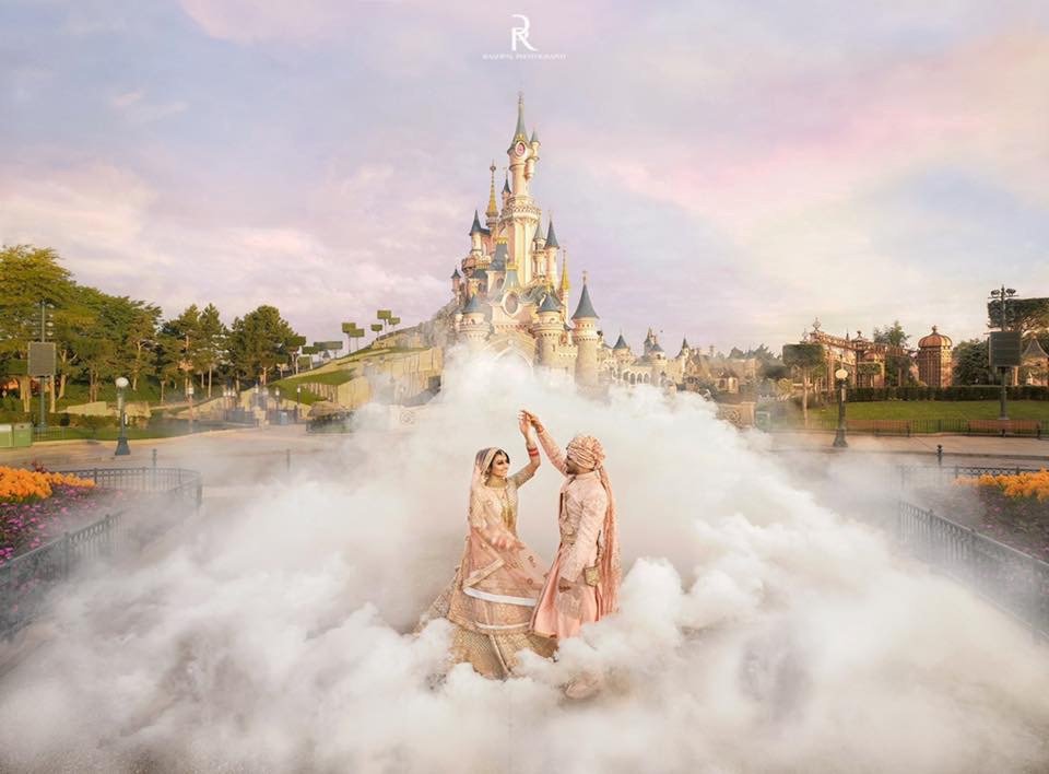 Indian and Bollywood wedding DJ in Disneyland Paris, France, Kudos Music