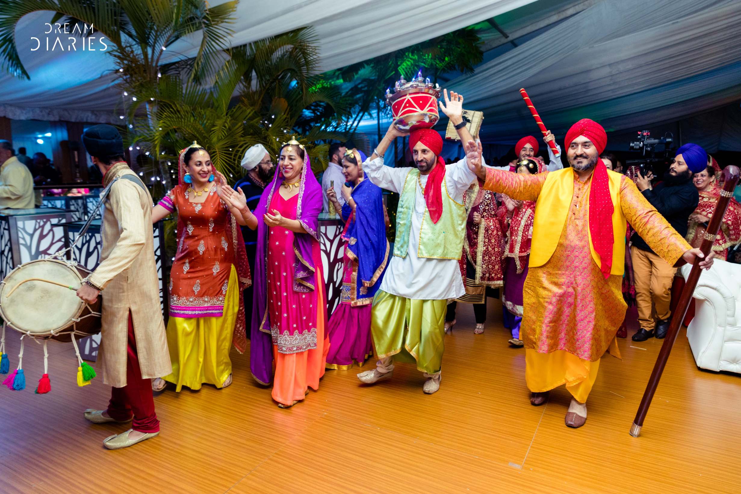 Gavneet & Rajbir wedding by Kudos Music, photo 11
