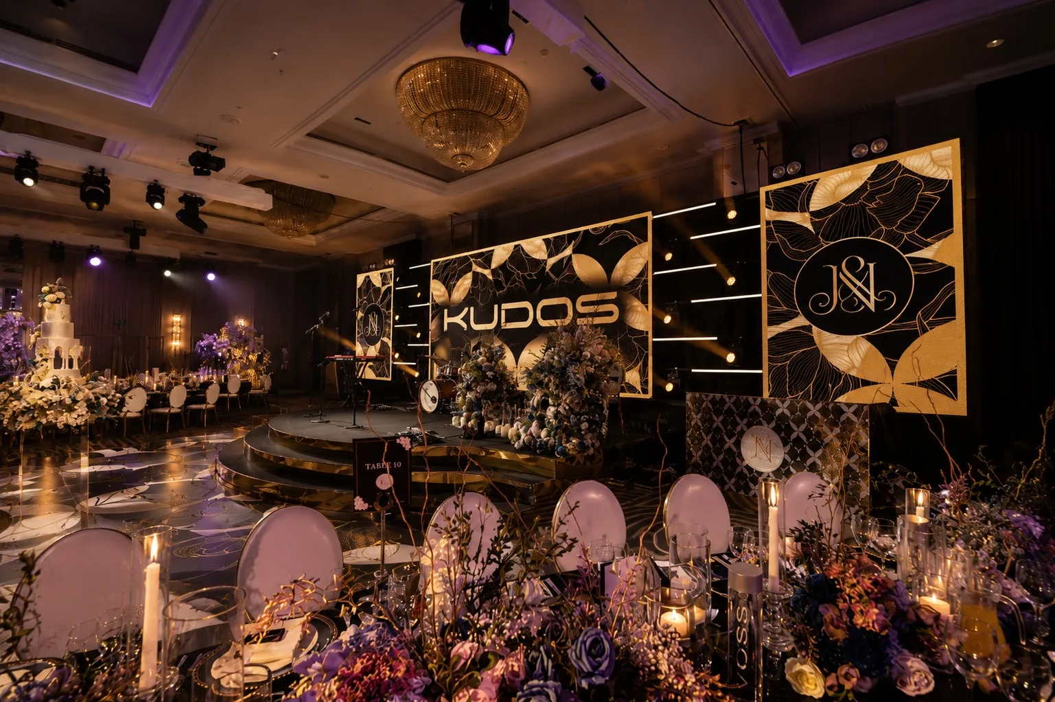Hilton Park Lane wedding by Kudos Music, photo 2