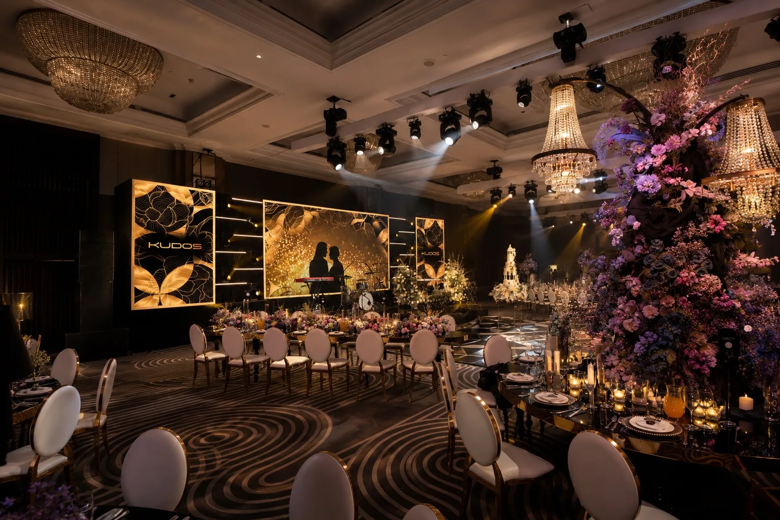 Hilton Park Lane wedding by Kudos Music, photo 3