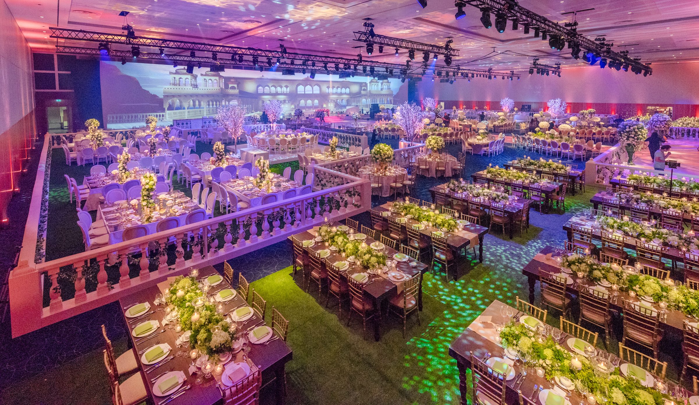 A Grand Wedding Reception at the InterContinental O2, InterContinental O2
