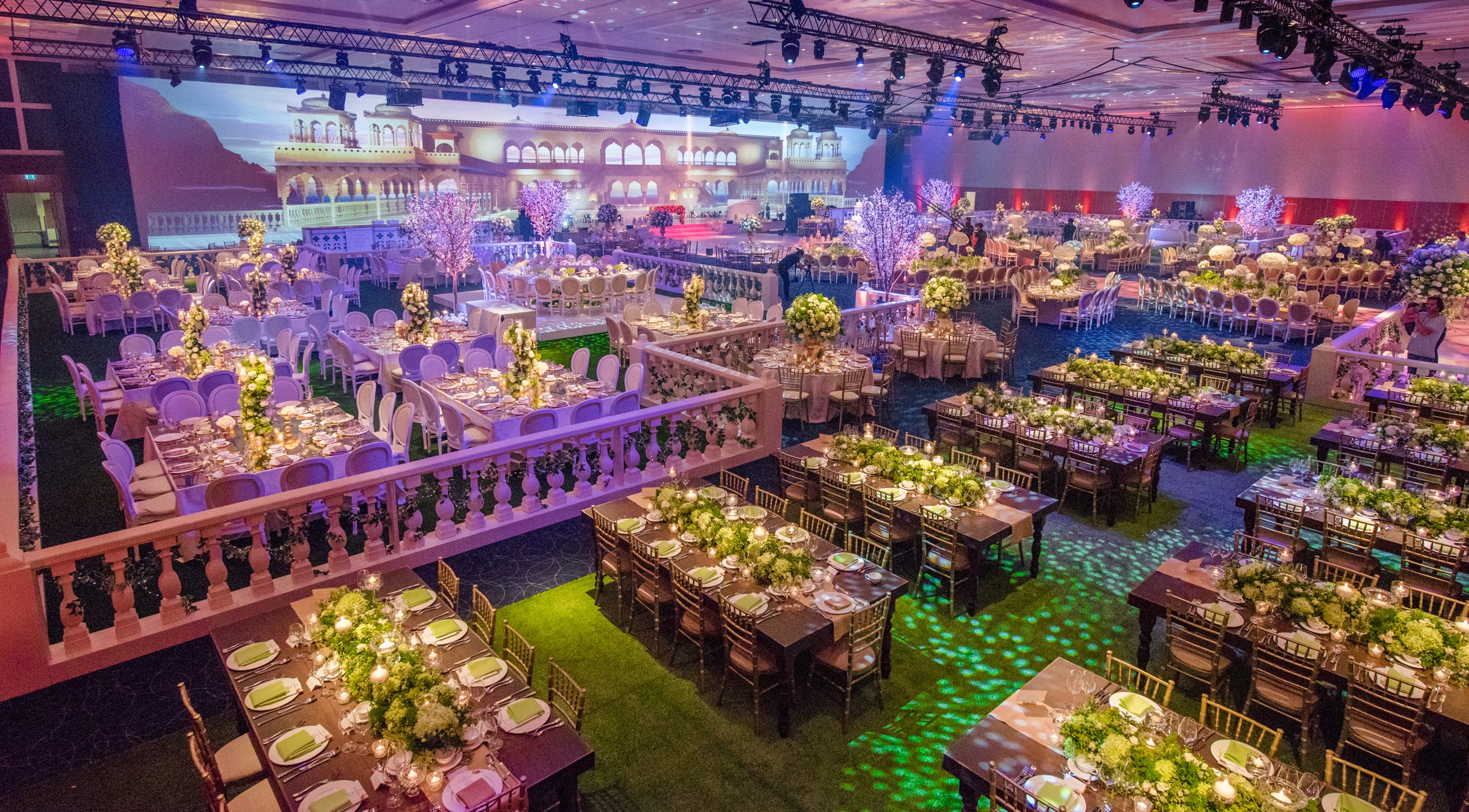 InterContinental O2, A vast room made to feel like theirs