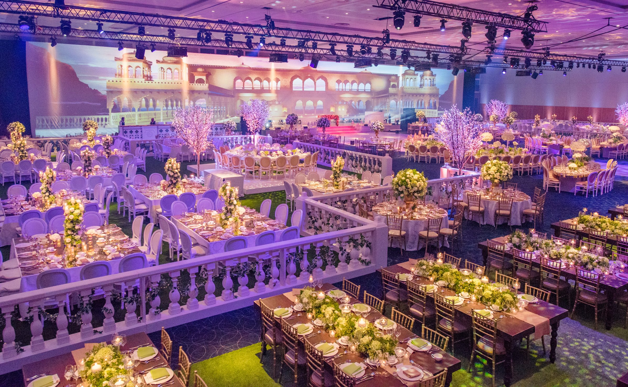 InterContinental O2 wedding production by Kudos Music