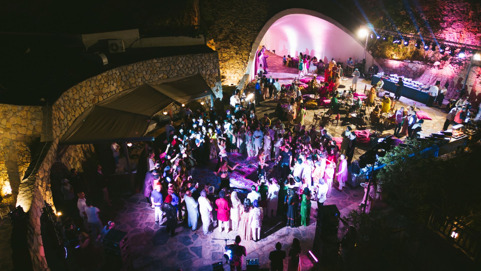 Kimaya & Karan in Bodrum, Bodrum, Turkey, Kudos Music