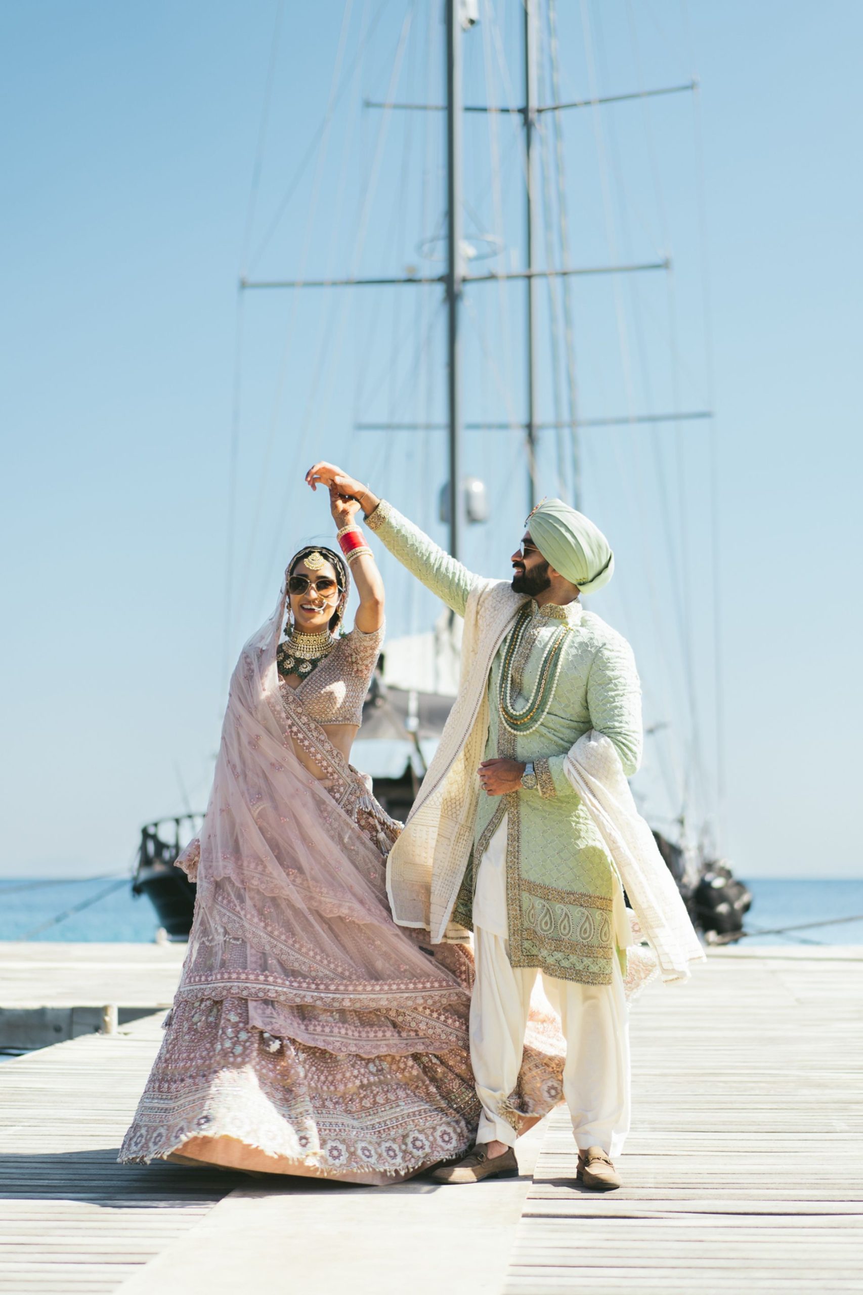 Kimaya & Karan wedding by Kudos Music, photo 11