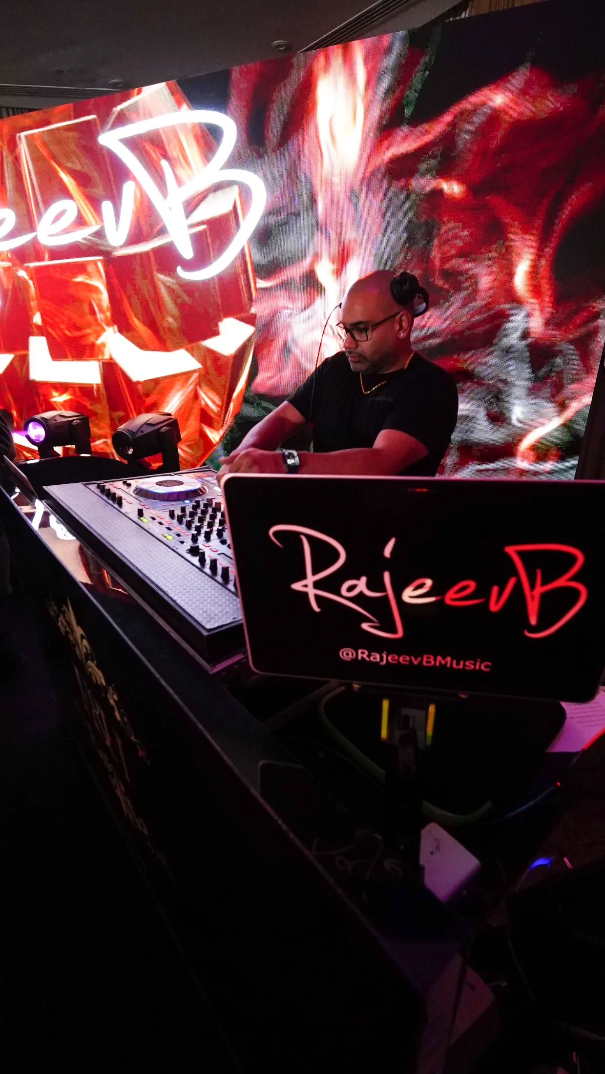 DJ Rajeev B, Founding member · International DJ & Producer at Kudos Music, photo 4