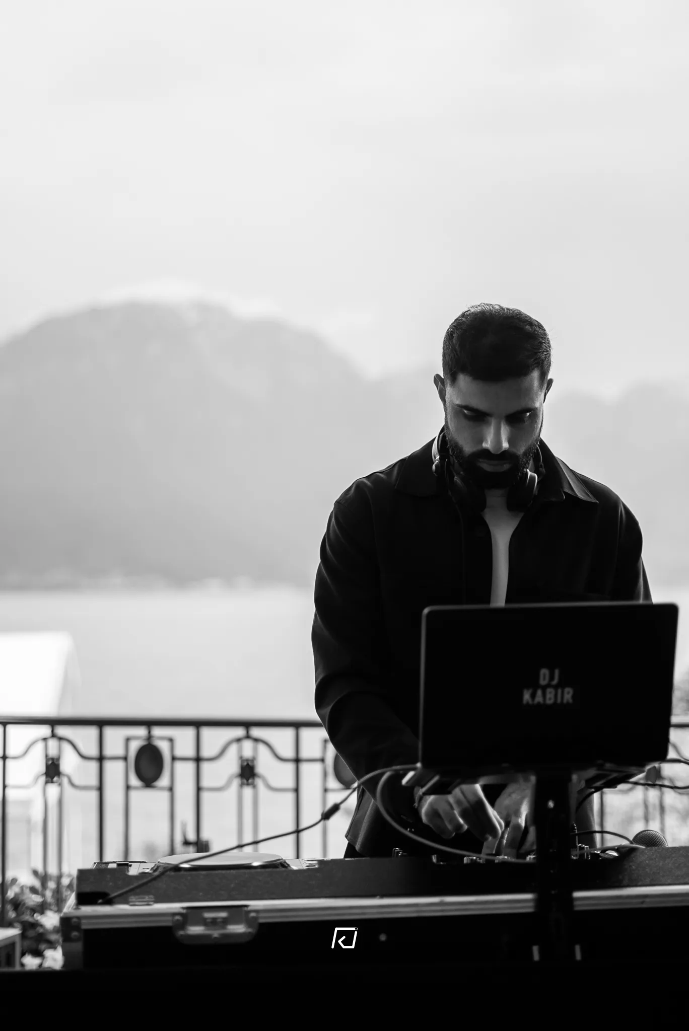 DJ Kabir performing at a Kudos Music wedding