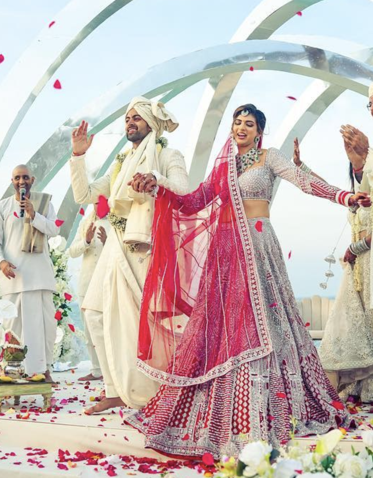 Sahil & Ravina in Bahrain, Bahrain, Kudos Music