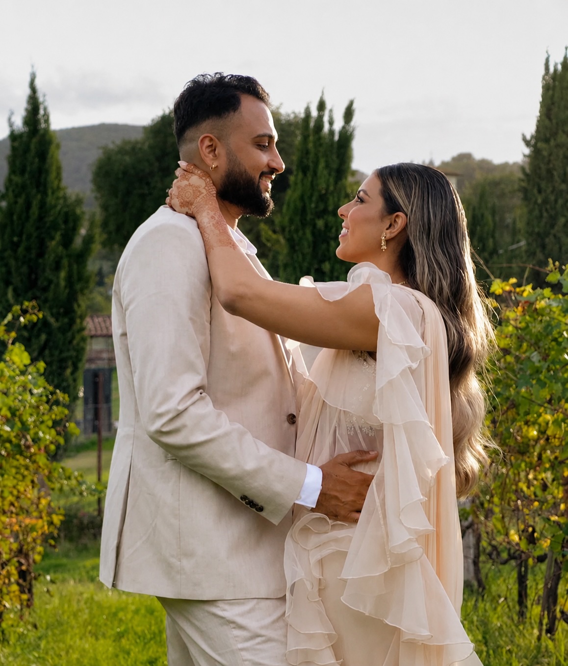 Sai & Tamana in Tuscany, Tuscany, Italy, Kudos Music