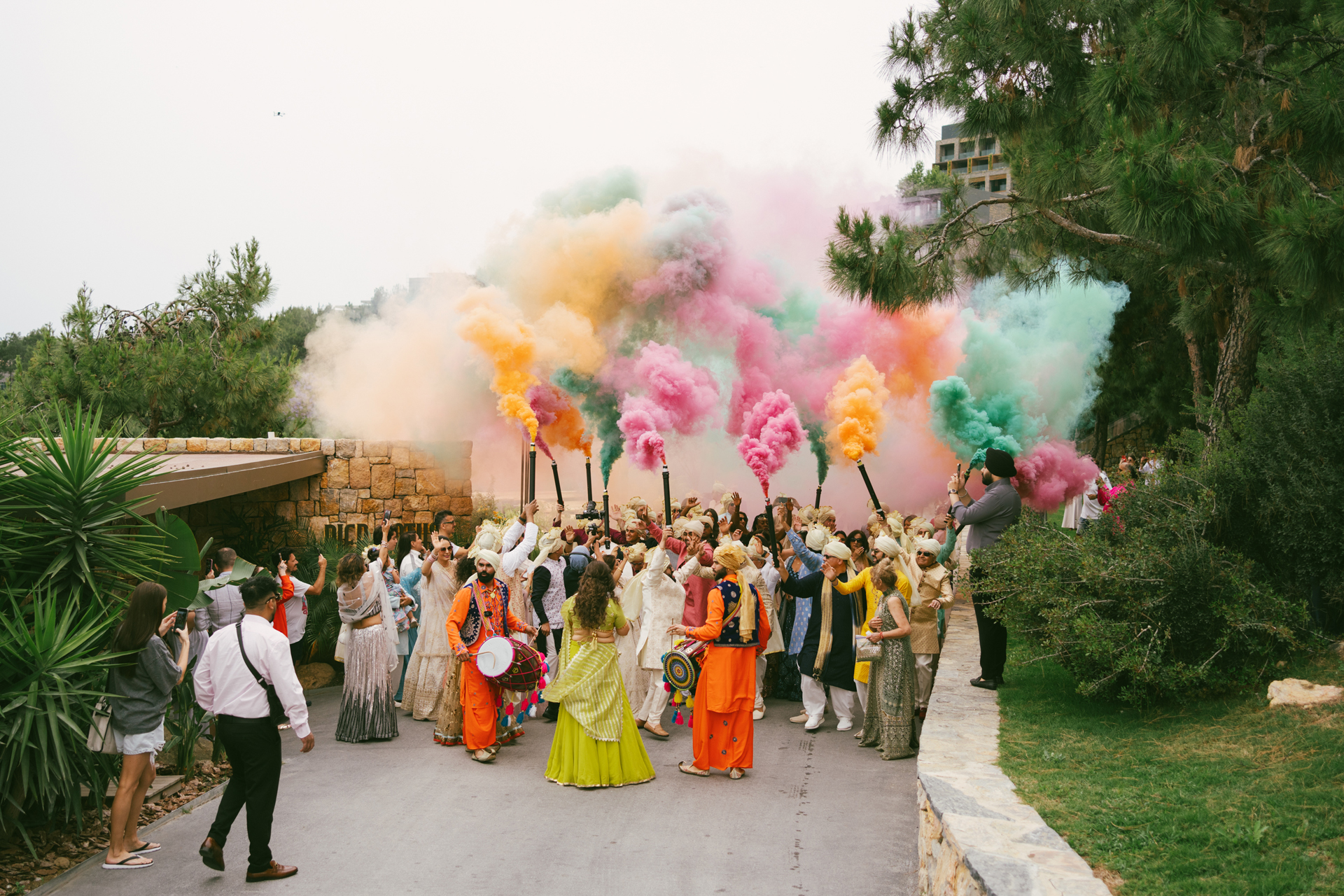 Lovleen & Shaan wedding by Kudos Music, photo 3
