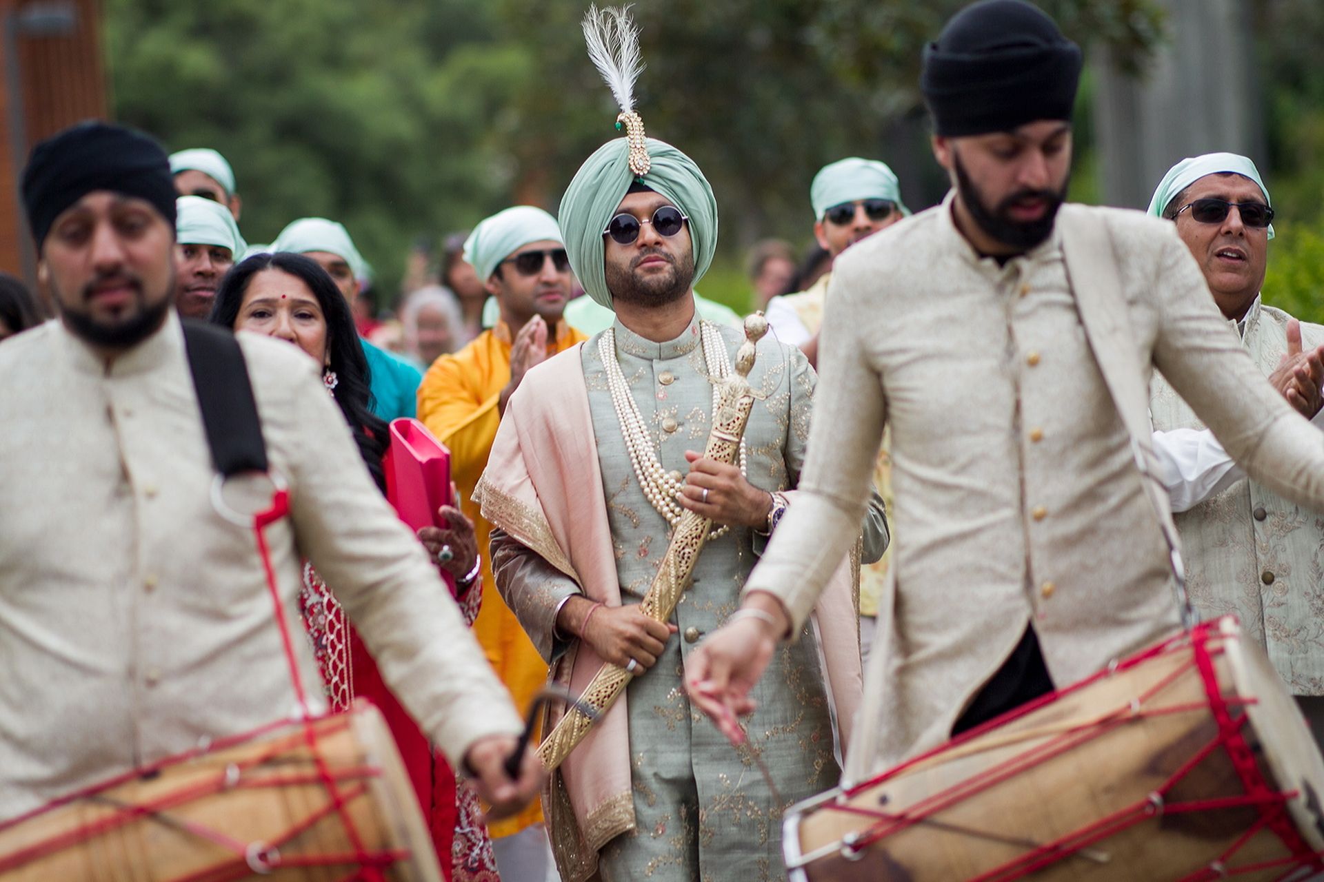 Naveen & Rishi wedding by Kudos Music, photo 4