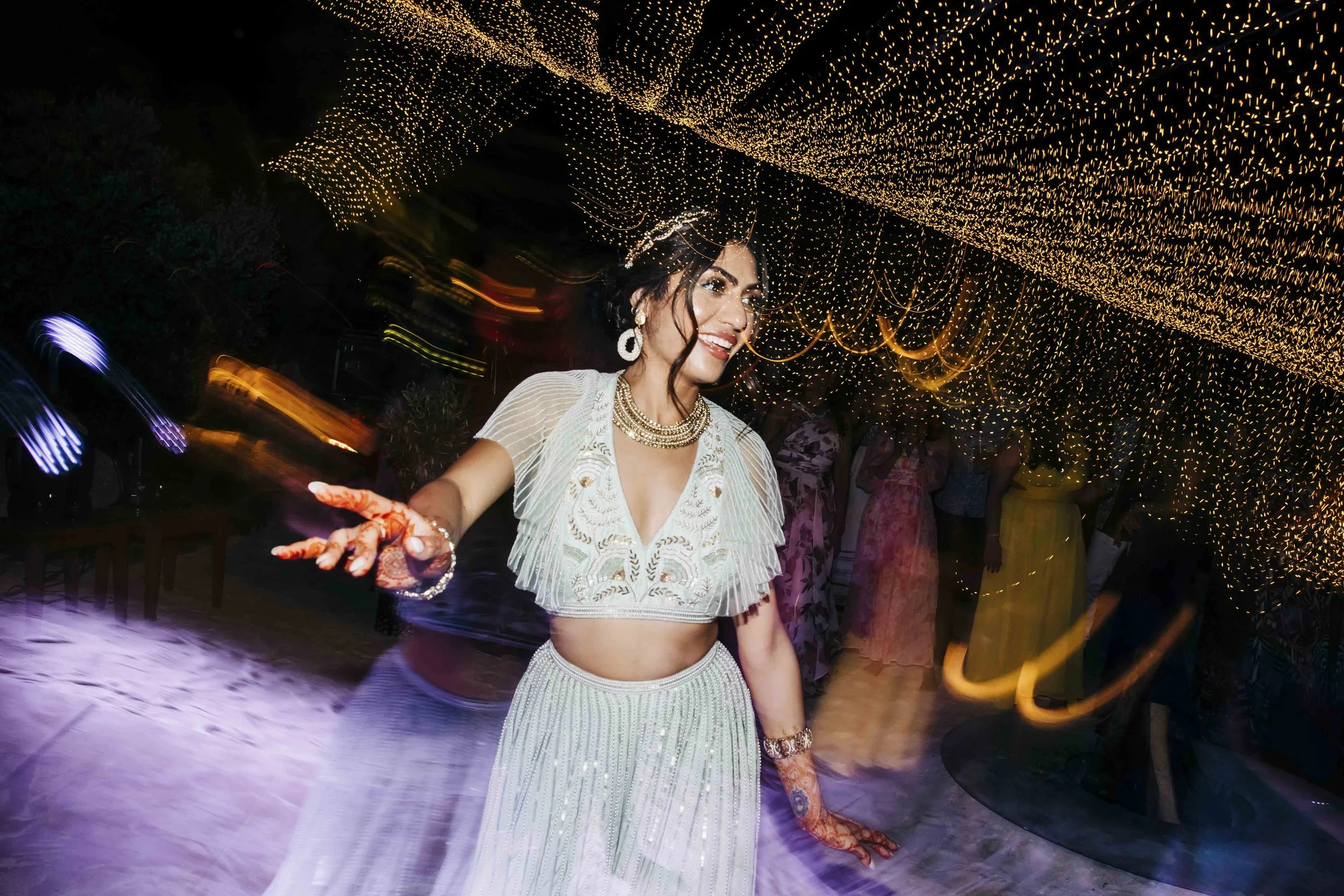 Priyana & Tarun at Lujo Hotel, Bodrum, Bodrum, Turkey, Kudos Music