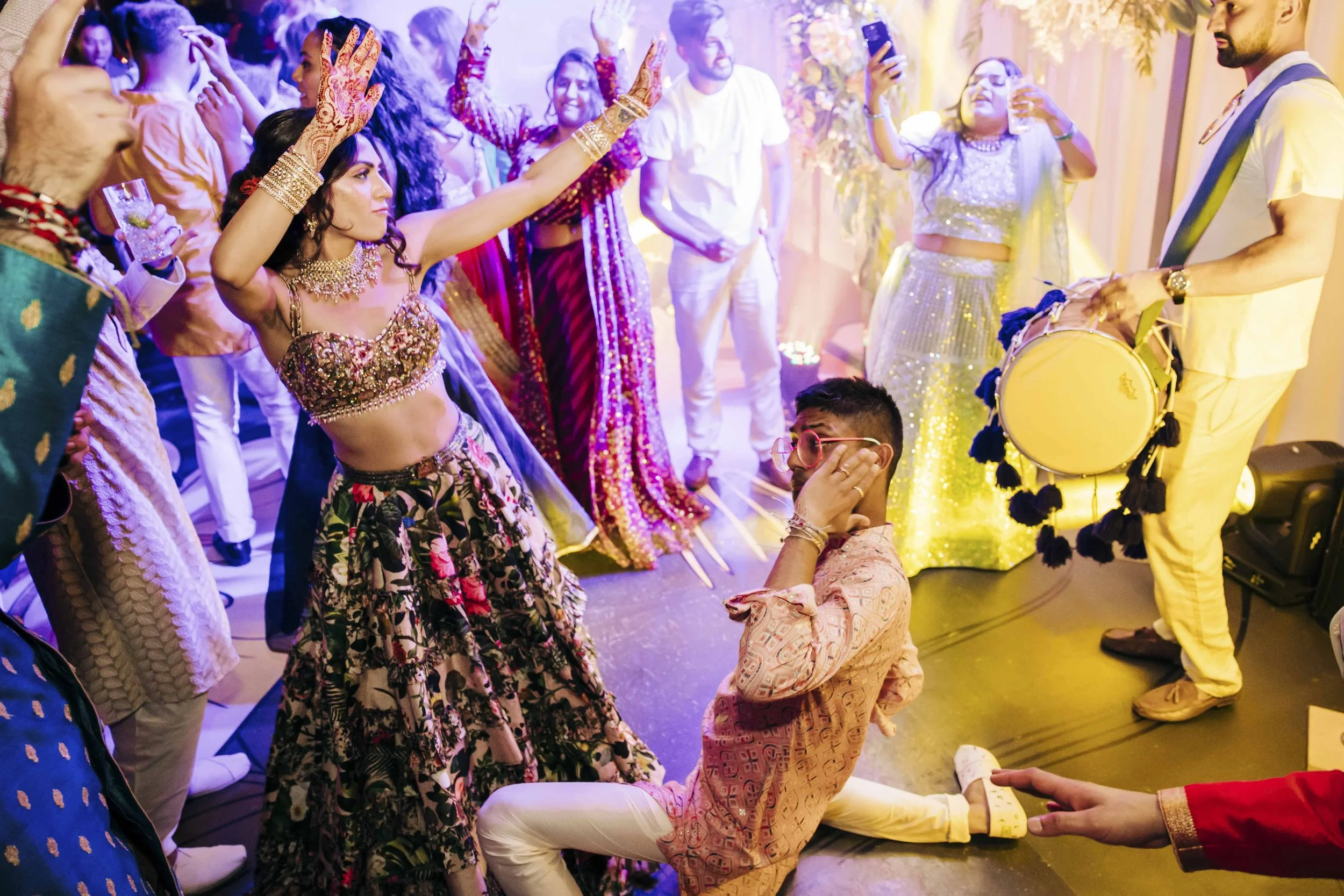 Priyana & Tarun wedding by Kudos Music, photo 8