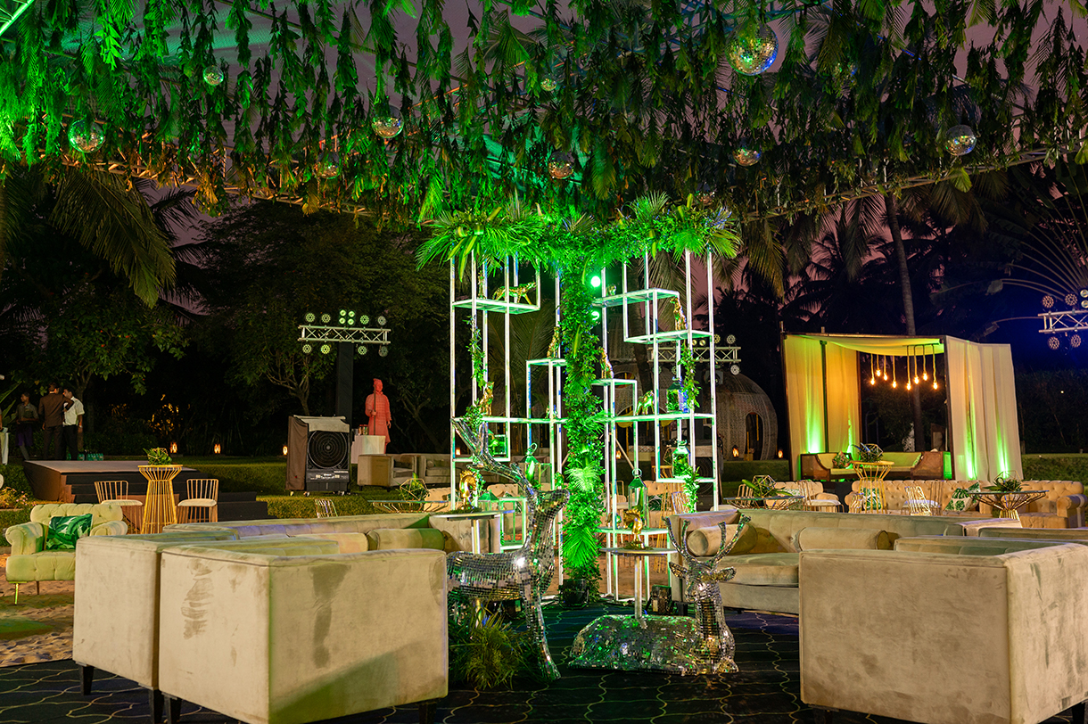 A beach-resort wedding in Goa, Goa, India, Kudos Music