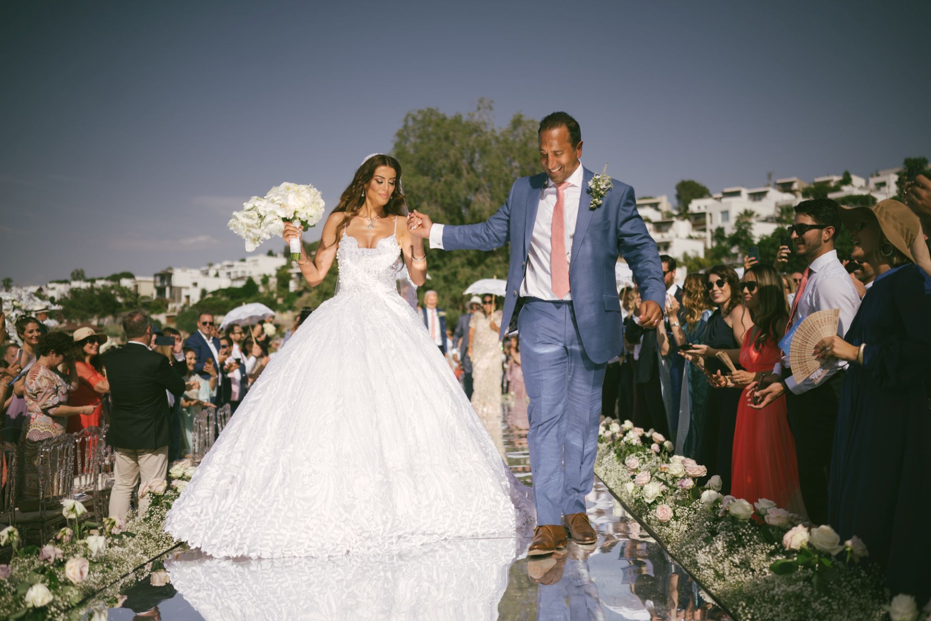 Rina & Vikram in Bodrum, Bodrum, Turkey, Kudos Music