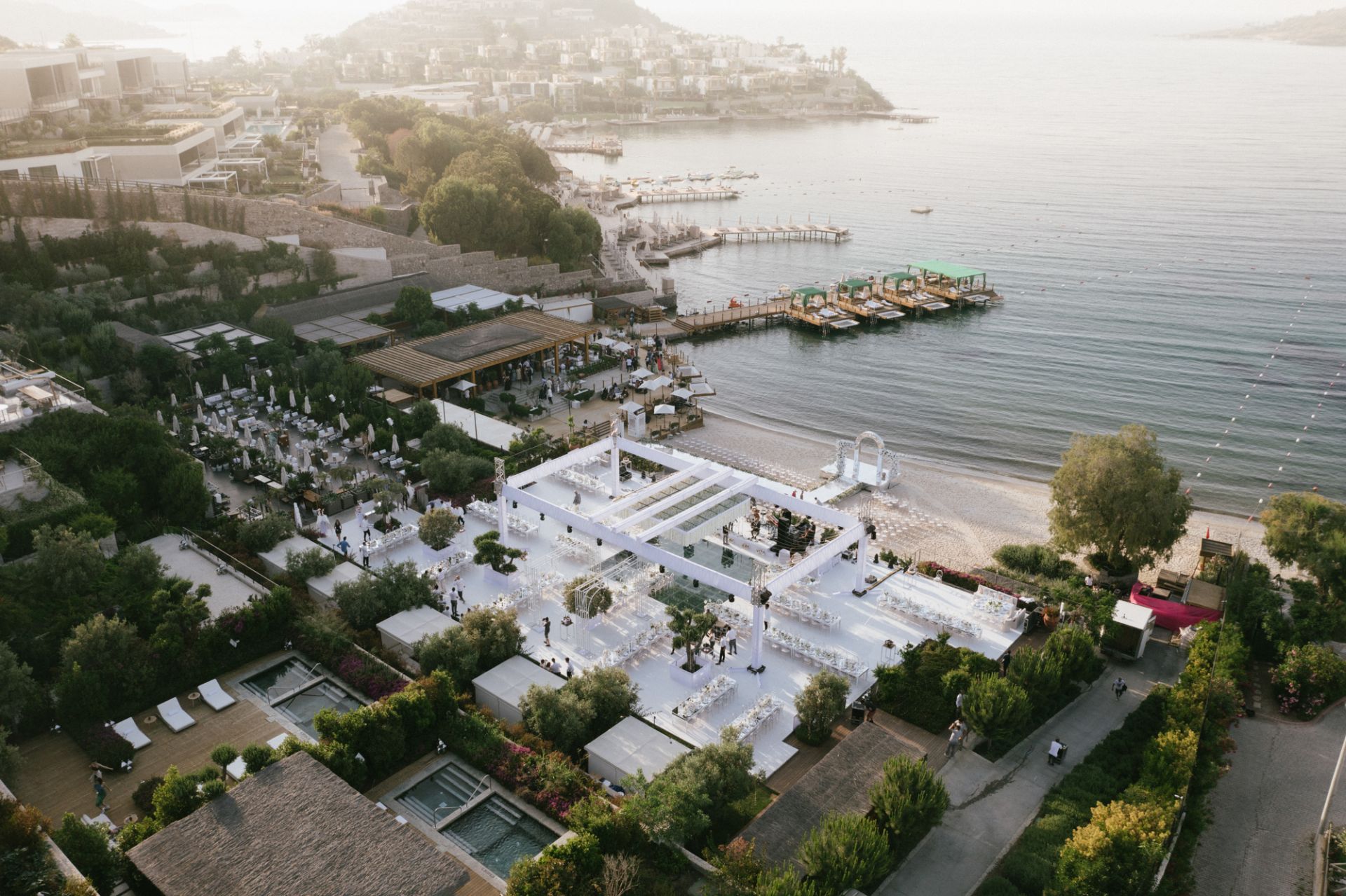 Rina & Vikram in Bodrum, Bodrum, Turkey, Kudos Music