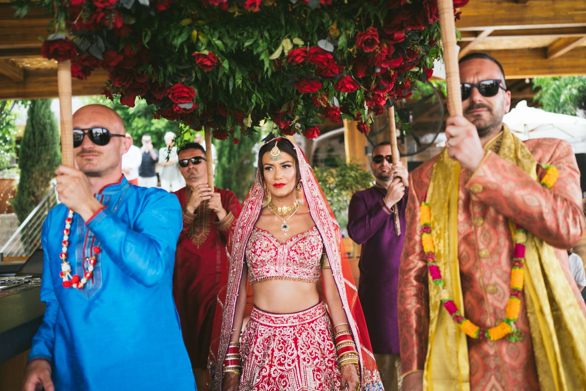 Rina & Vikram wedding by Kudos Music, photo 7