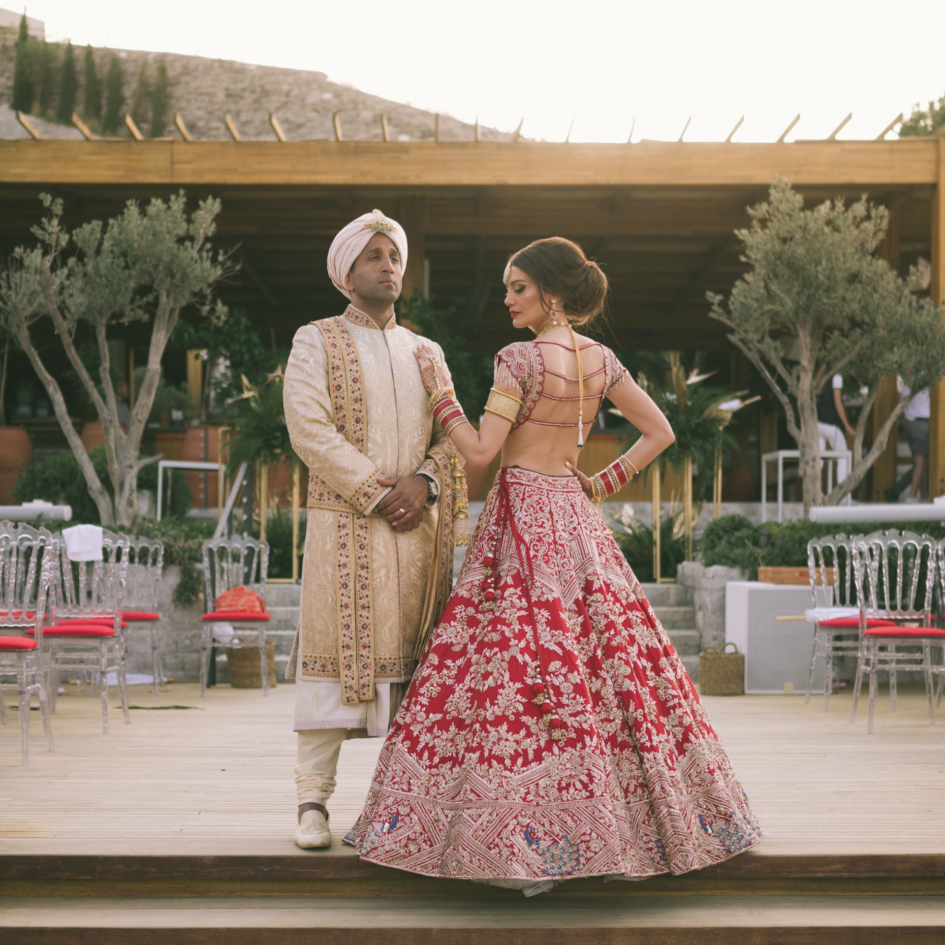 Rina & Vikram wedding by Kudos Music, photo 9