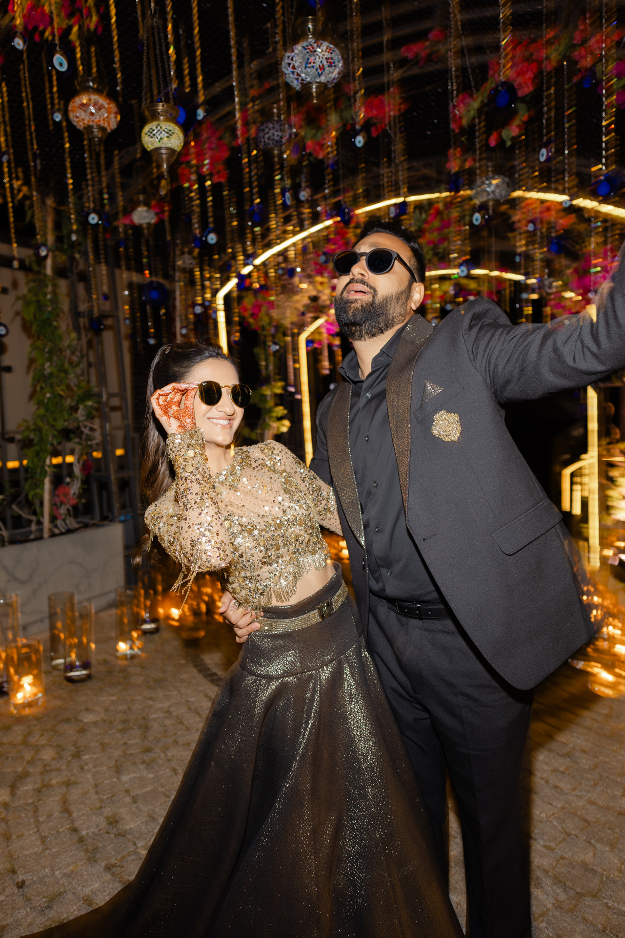 Risha & Aakash in Bodrum, Bodrum, Turkey, Kudos Music