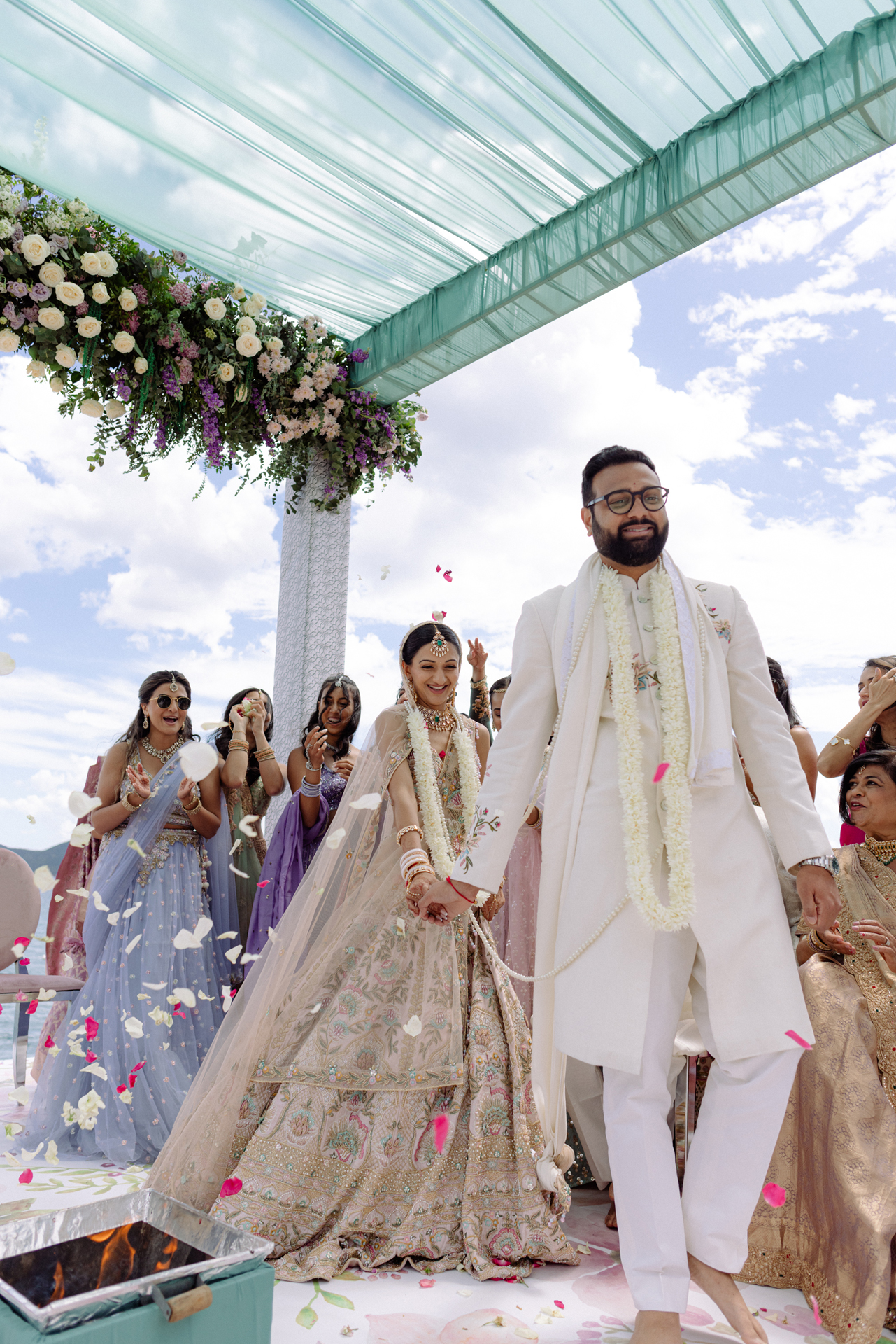 Risha & Aakash wedding by Kudos Music, photo 7