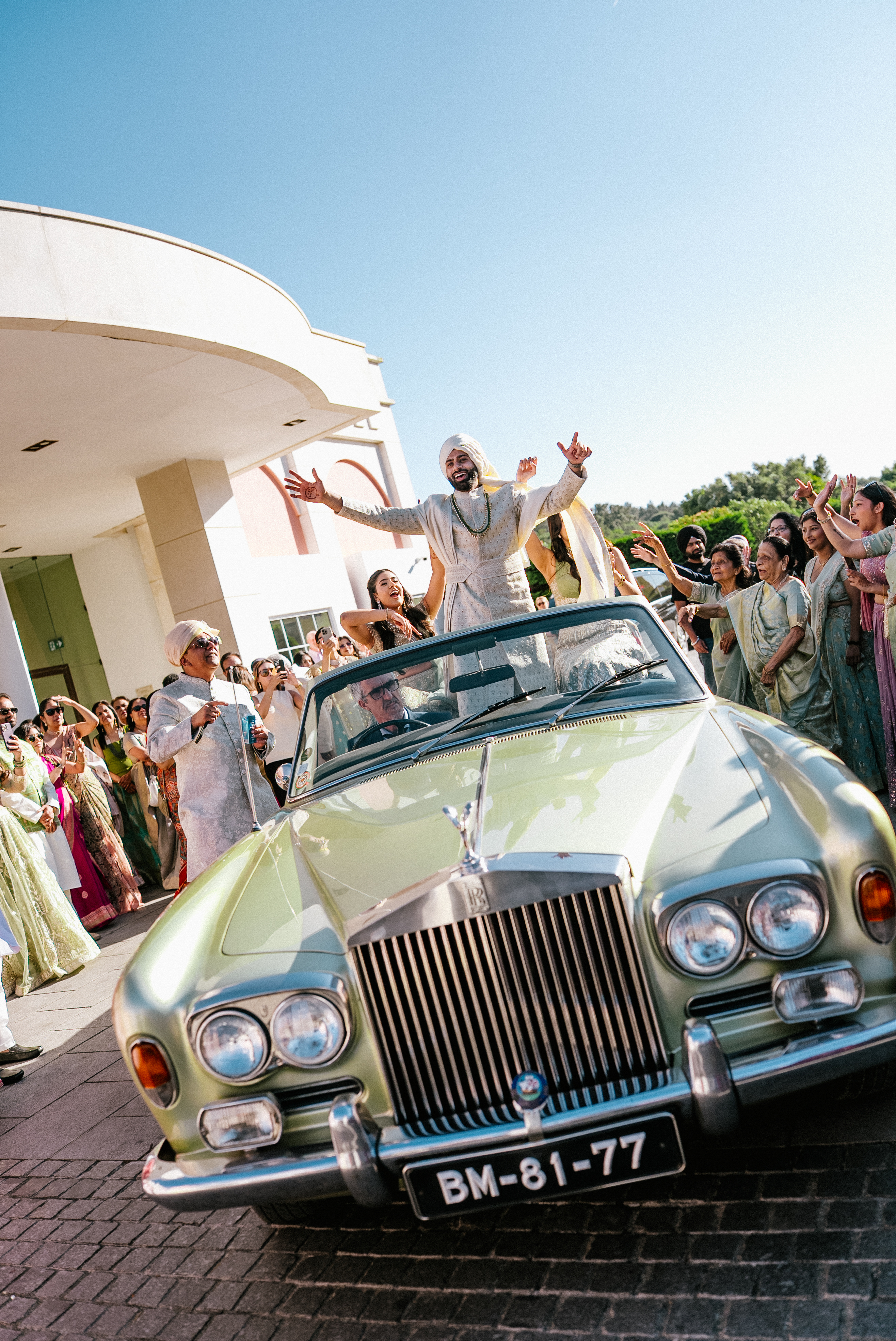 Sheena & Yash wedding by Kudos Music, photo 4