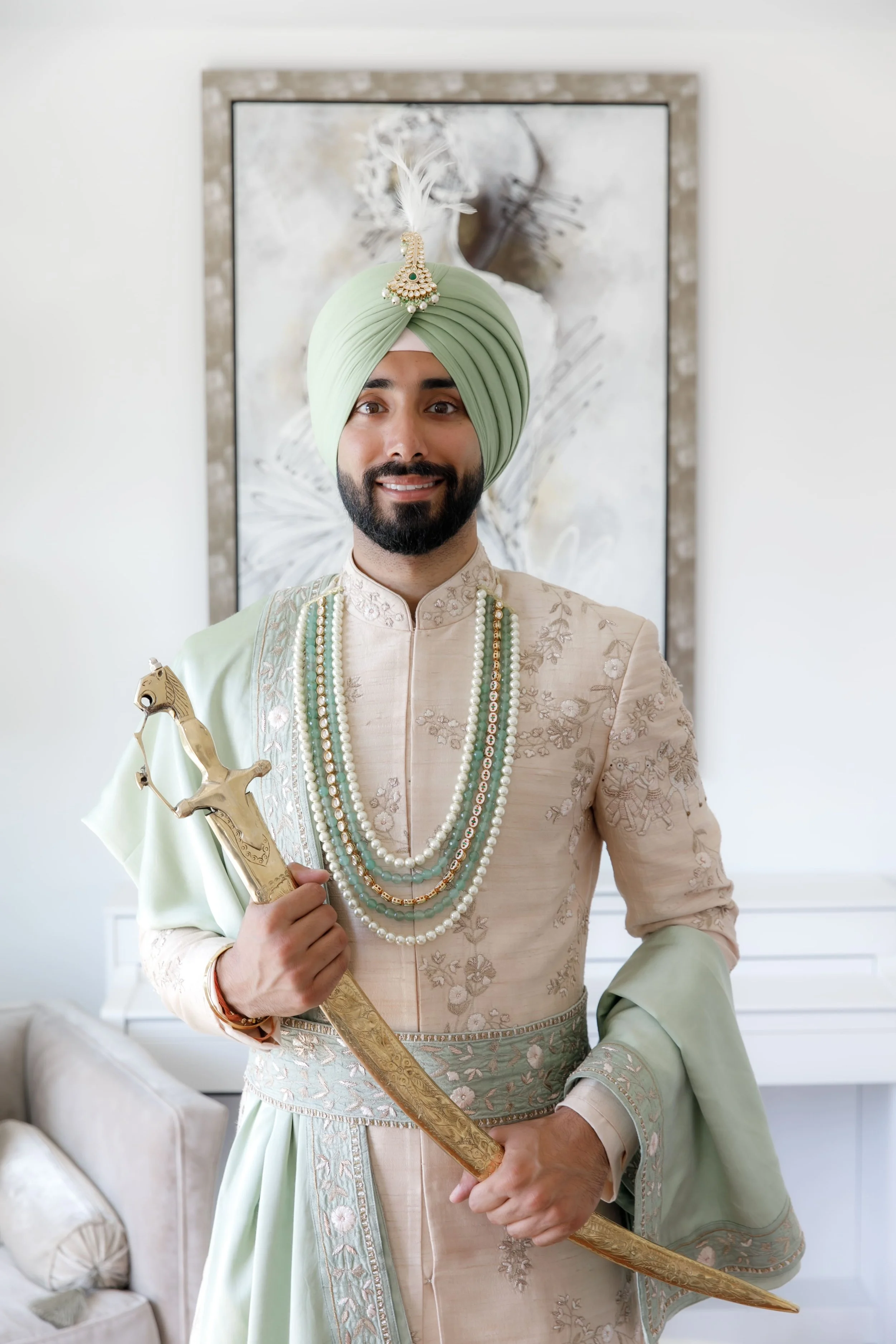 Simran & Avjeet wedding by Kudos Music, photo 6
