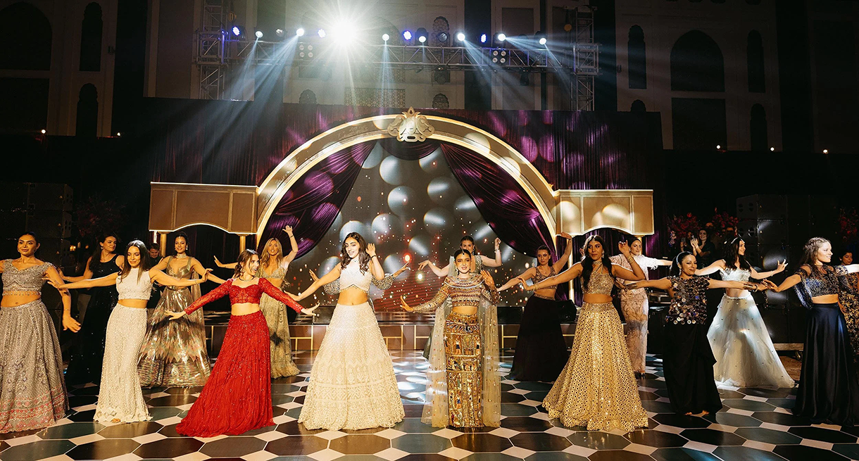 Simran & Hamit at The Leela Palace, Jaipur, Jaipur, India, Kudos Music
