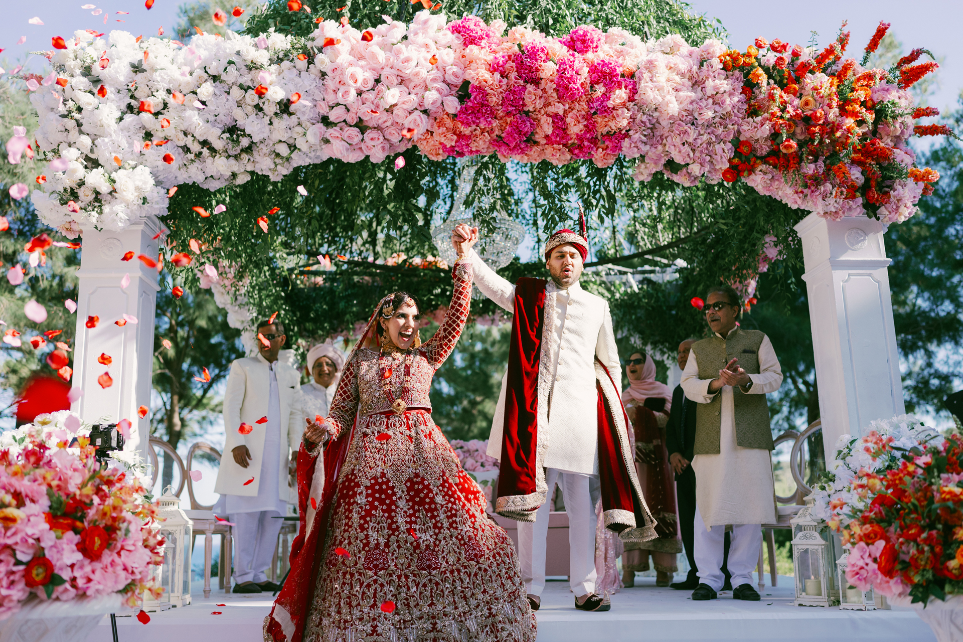 Sunaina & Umar wedding by Kudos Music, photo 10