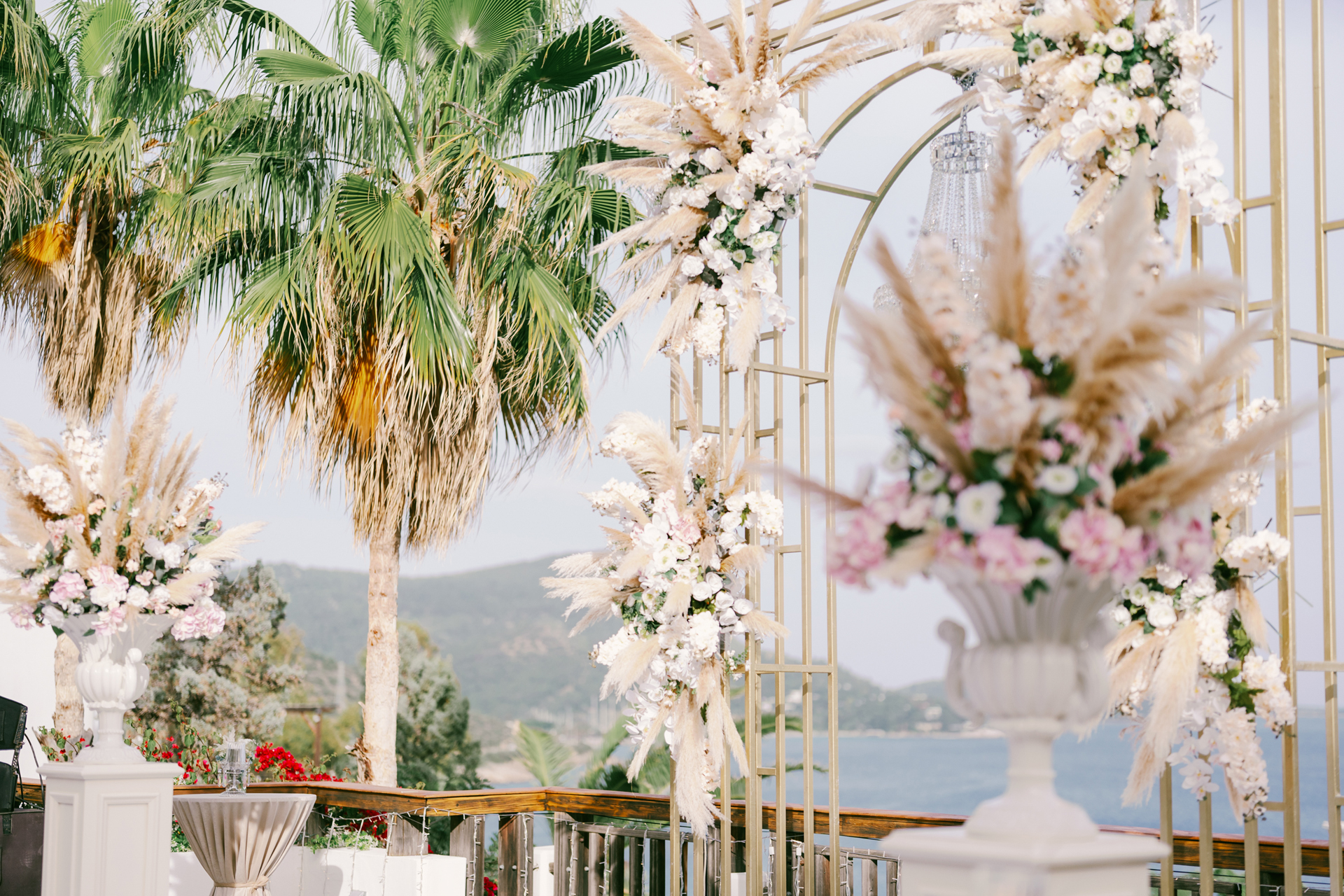 A Hindu and Nikkah celebration in Bodrum, Bodrum, Turkey, Kudos Music