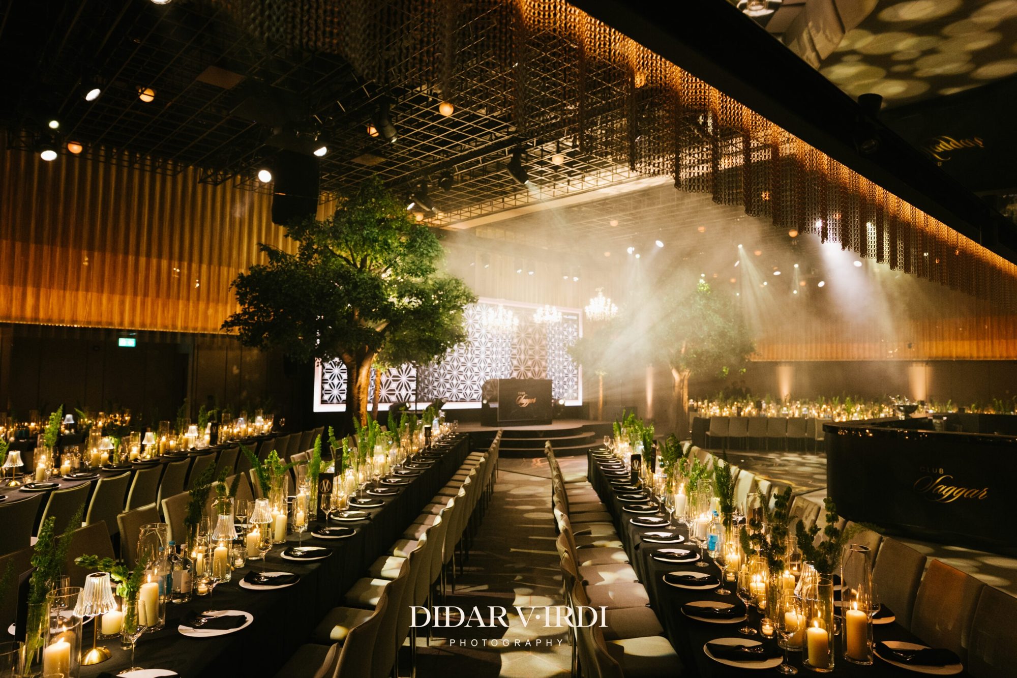 The Londoner Hotel wedding production by Kudos Music