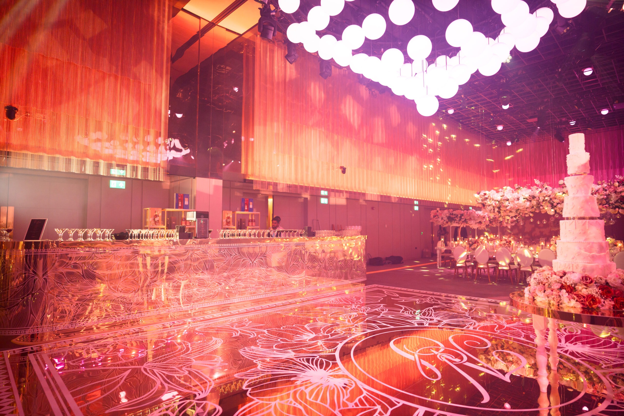 The Londoner Hotel wedding production by Kudos Music
