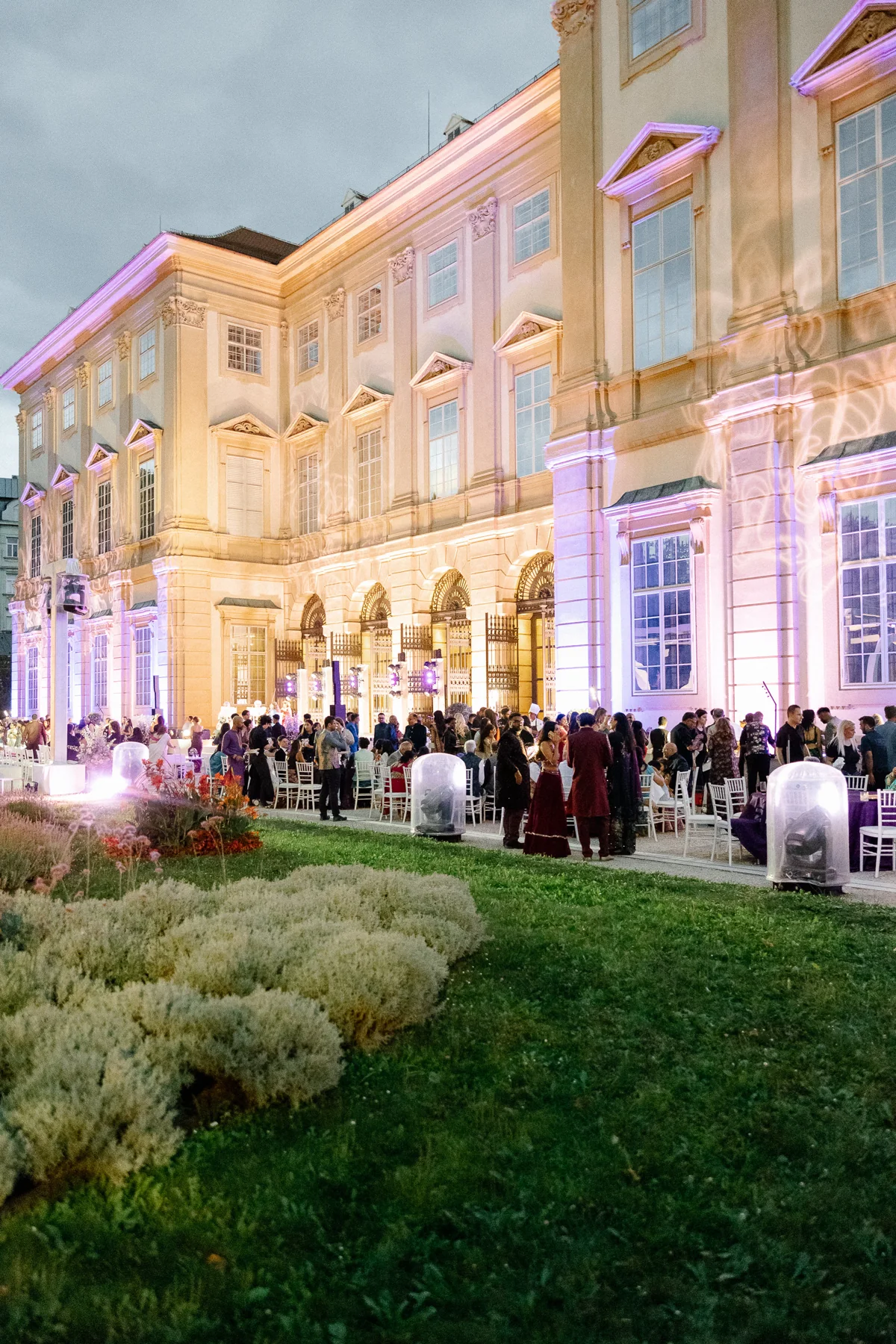 A luxury, art-inspired wedding in Vienna, Vienna, Austria, Kudos Music