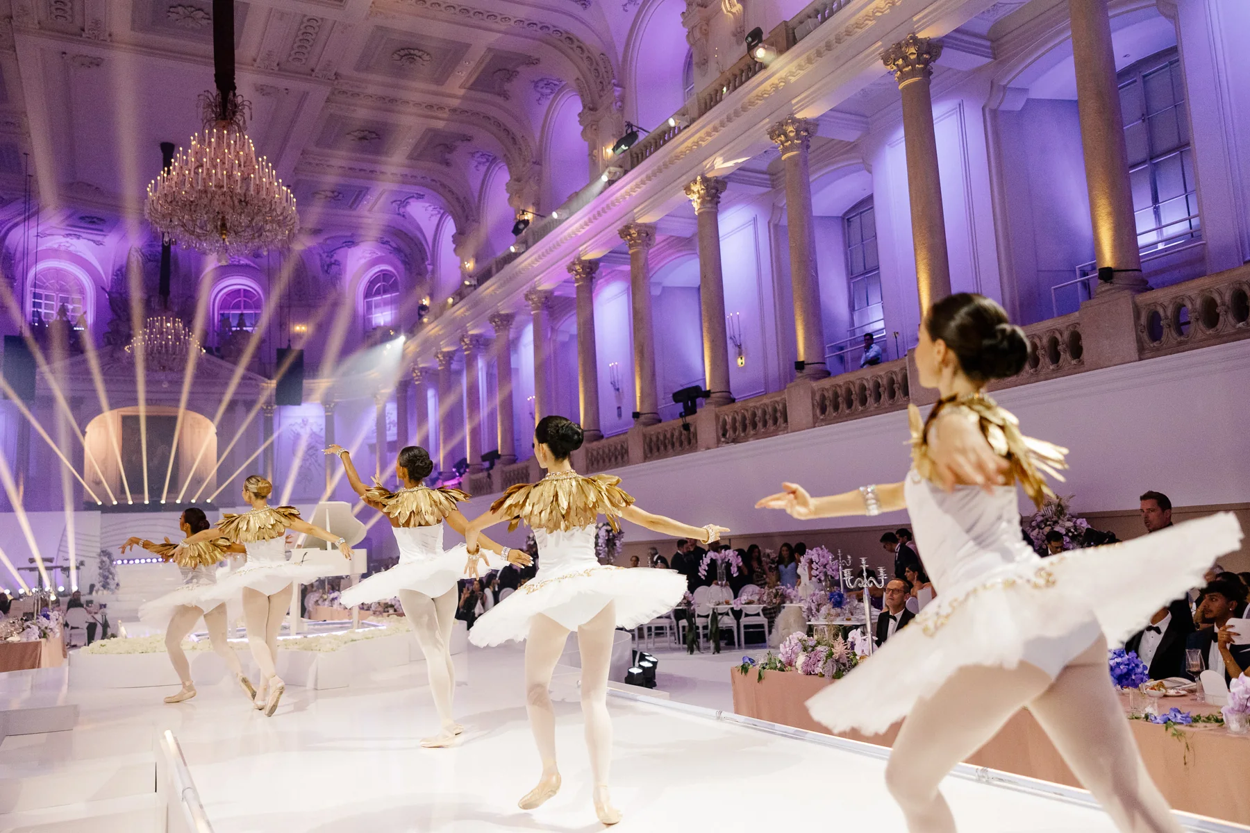 A luxury, art-inspired wedding in Vienna, Vienna, Austria, Kudos Music