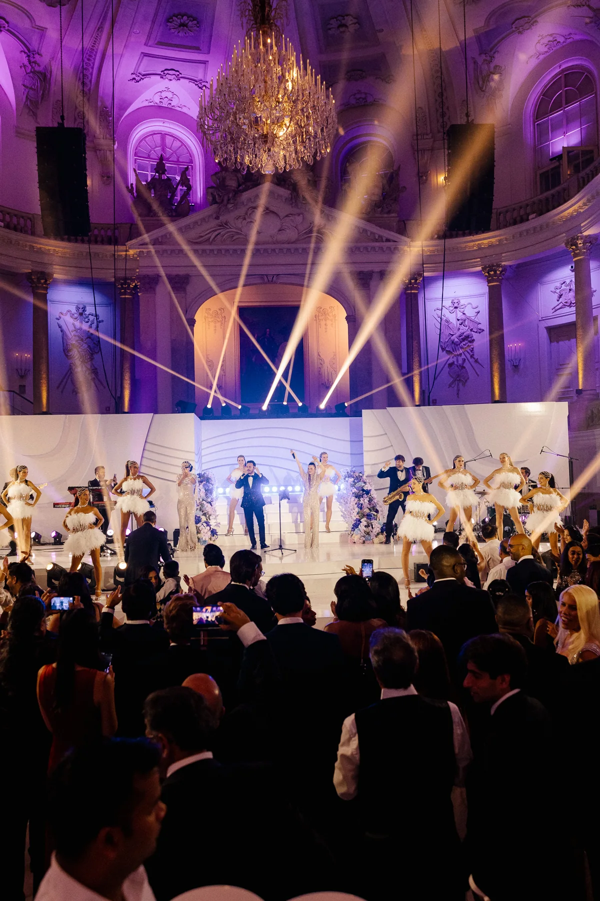 A luxury, art-inspired wedding in Vienna, Vienna, Austria, Kudos Music