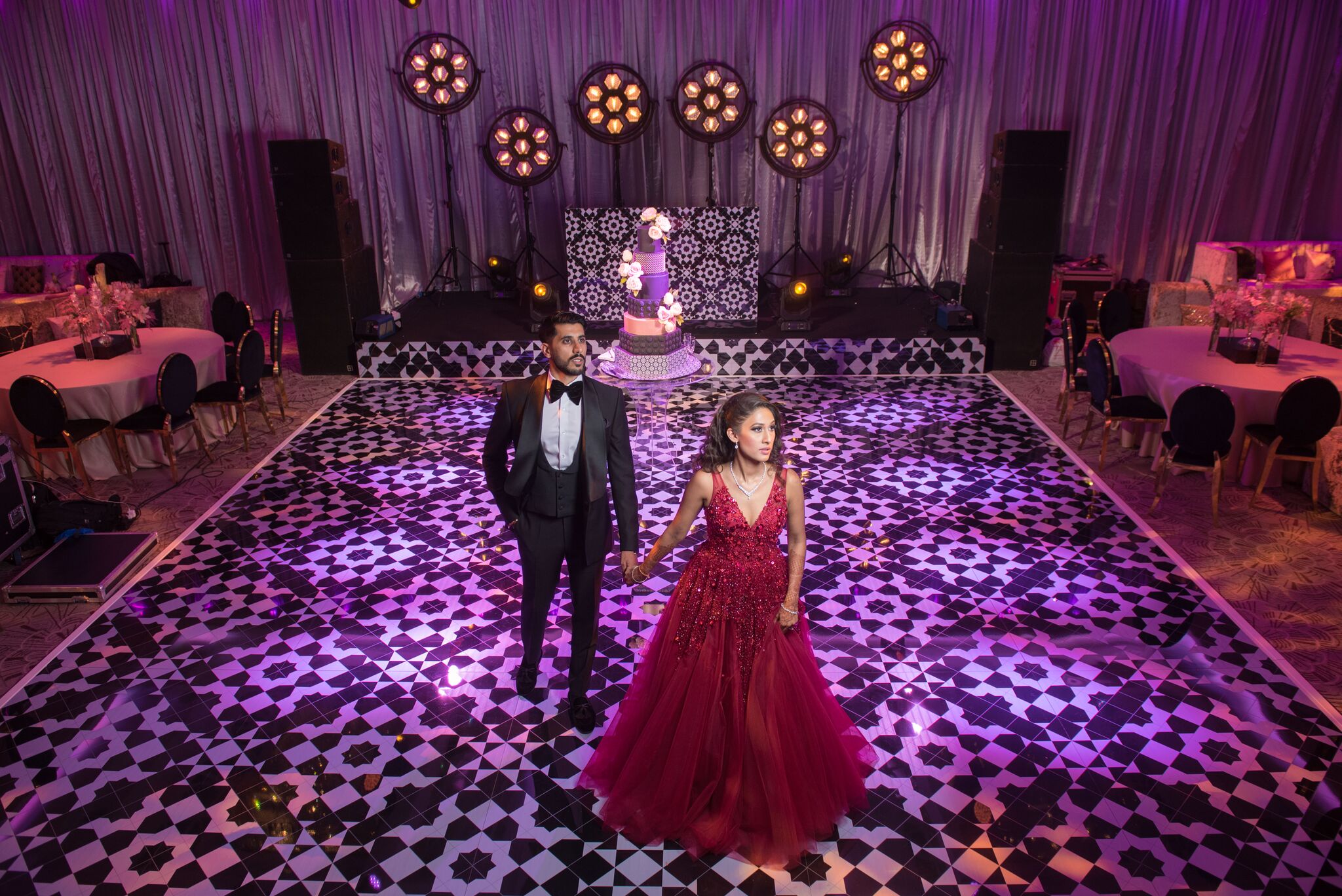 Printed dancefloors, Kudos Music scenic workshop