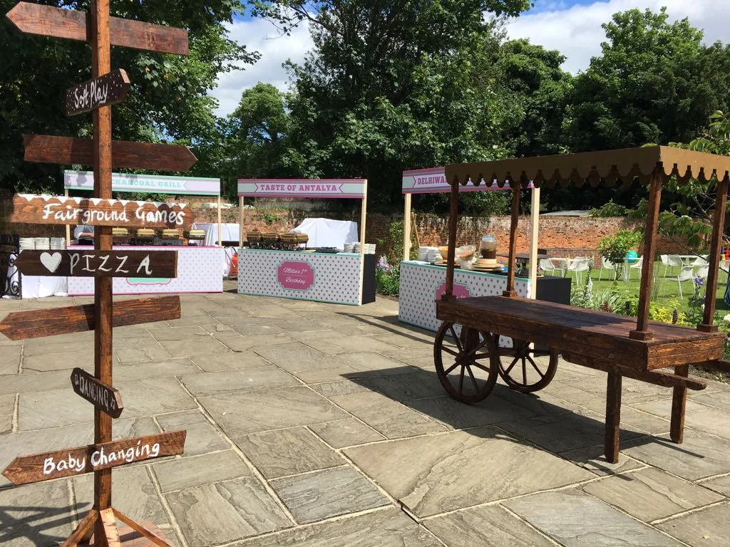 Bespoke food carts