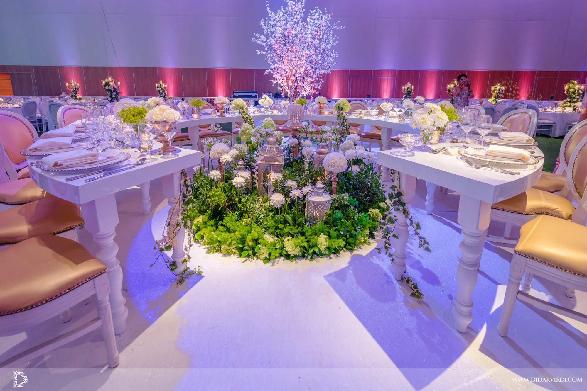 Bespoke tables, Kudos Music scenic workshop