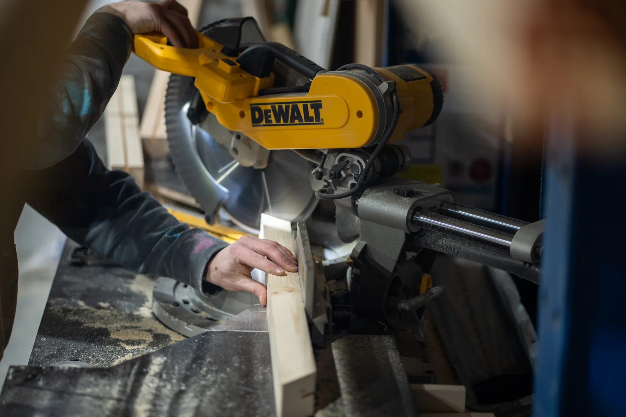 Inside the Kudos Music scenic workshop, building bespoke sets by hand